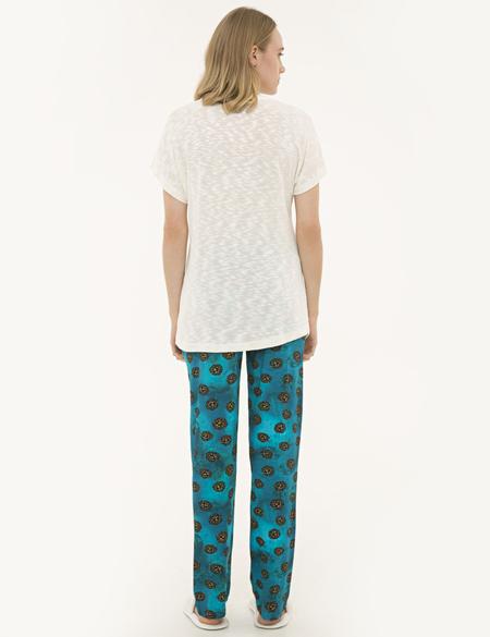 Ekru Pijama Takımı - 50234457002