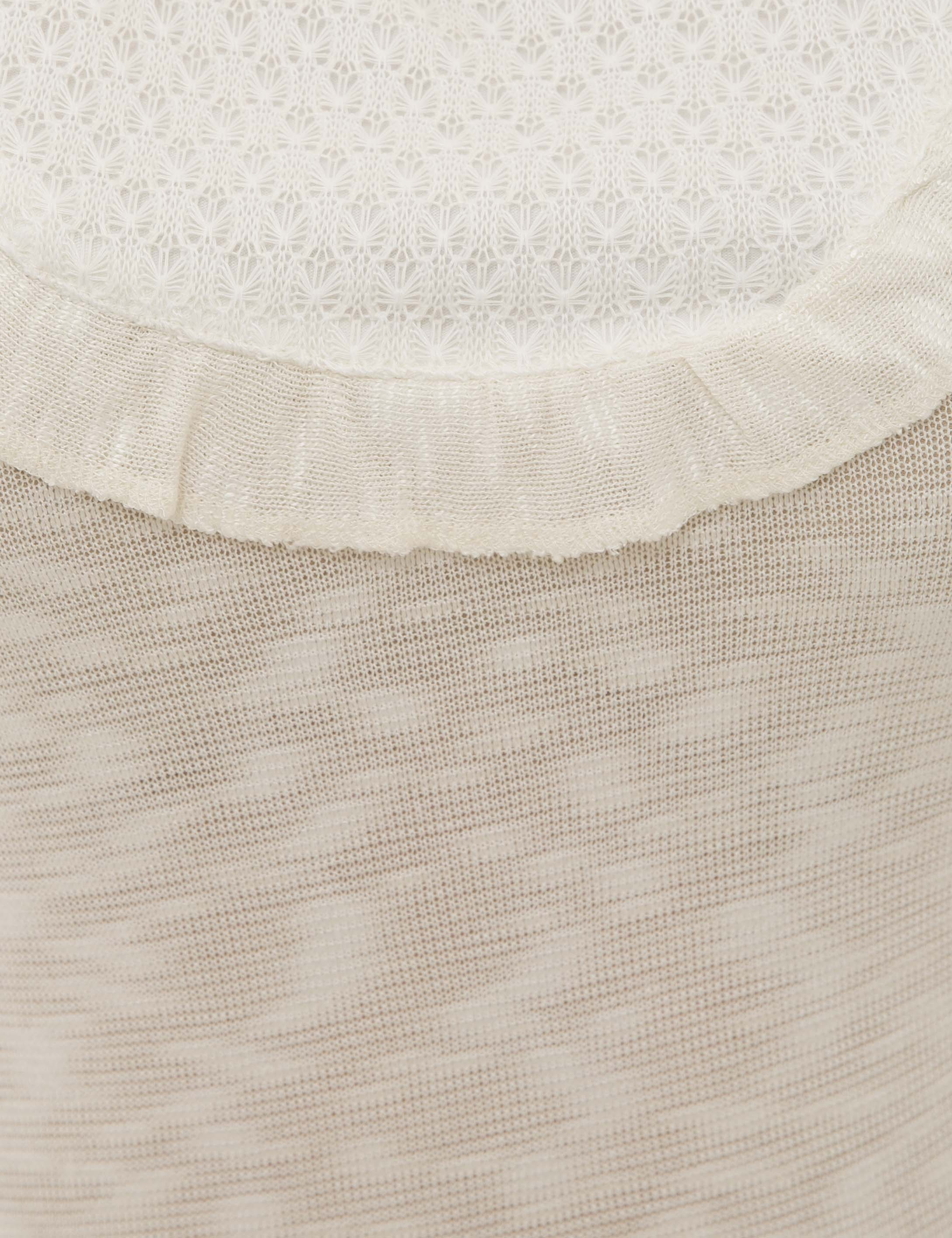 Ekru Şort Pijama Takım