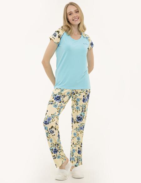 Mavi Pijama Takımı - 50234480001