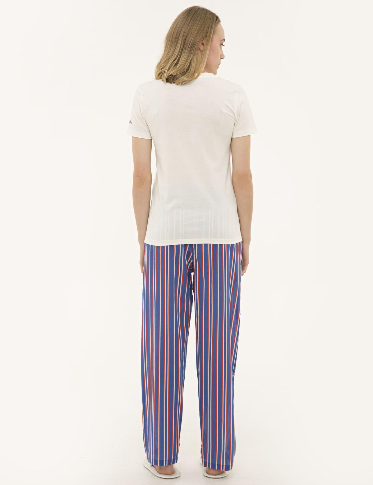 Ekru Pijama Takım - 50234437004