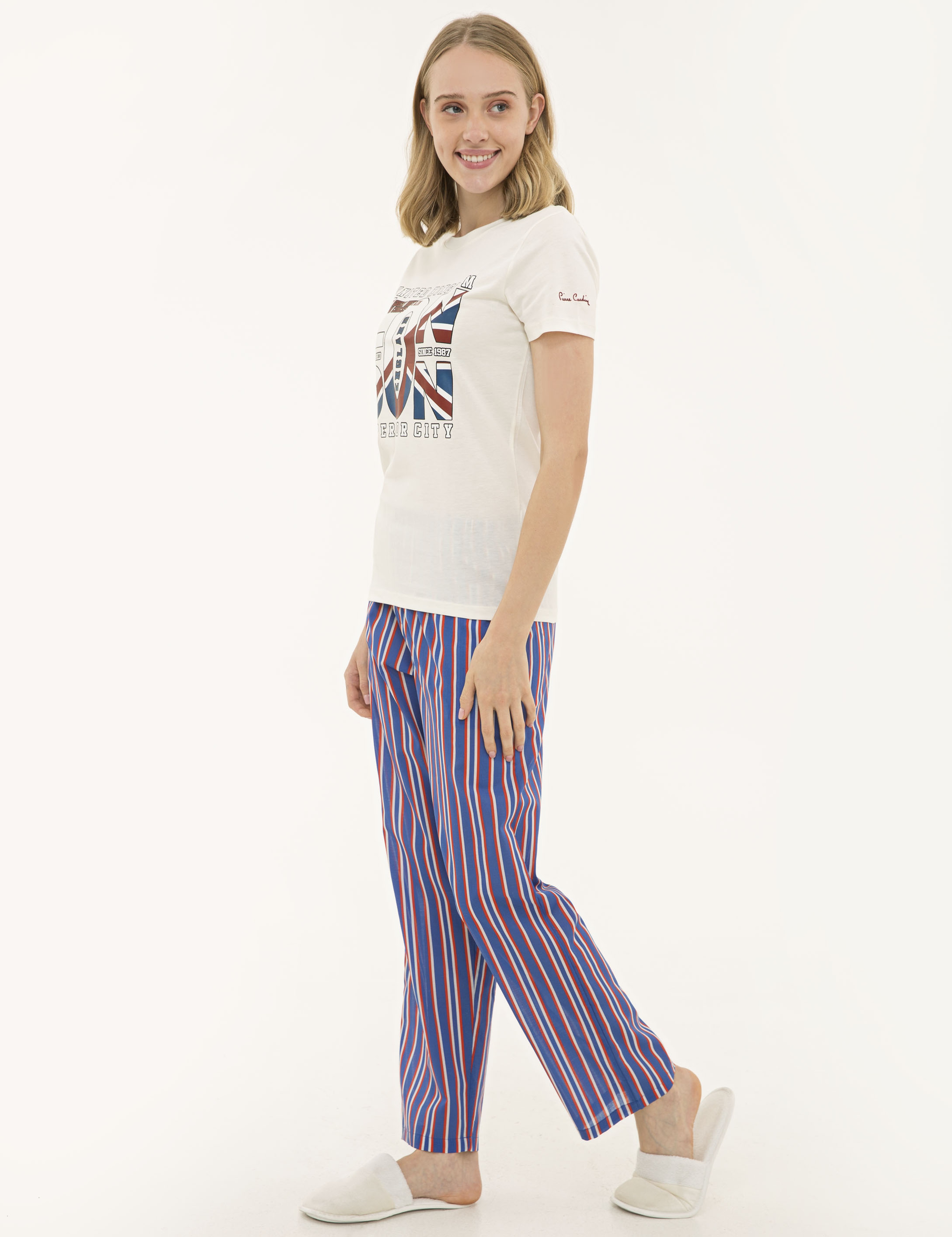 Ekru Pijama Takım - Image 4