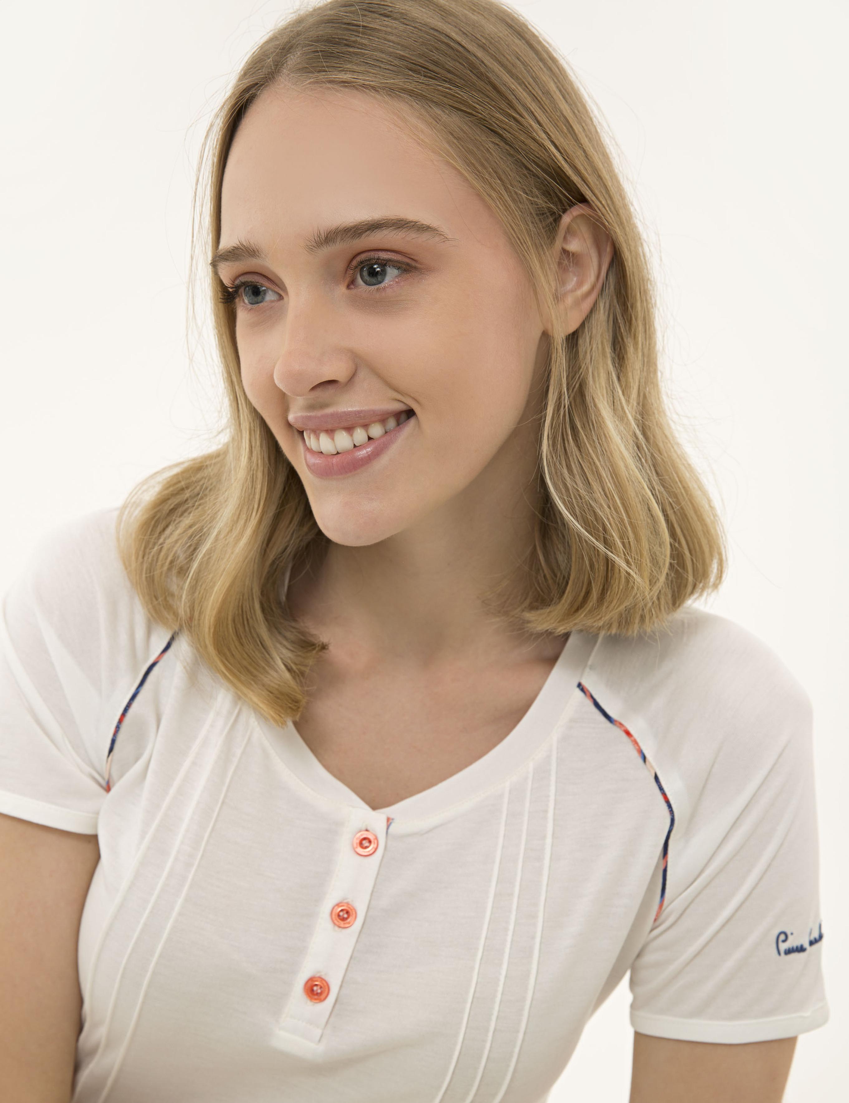 Ekru Pijama Takımı