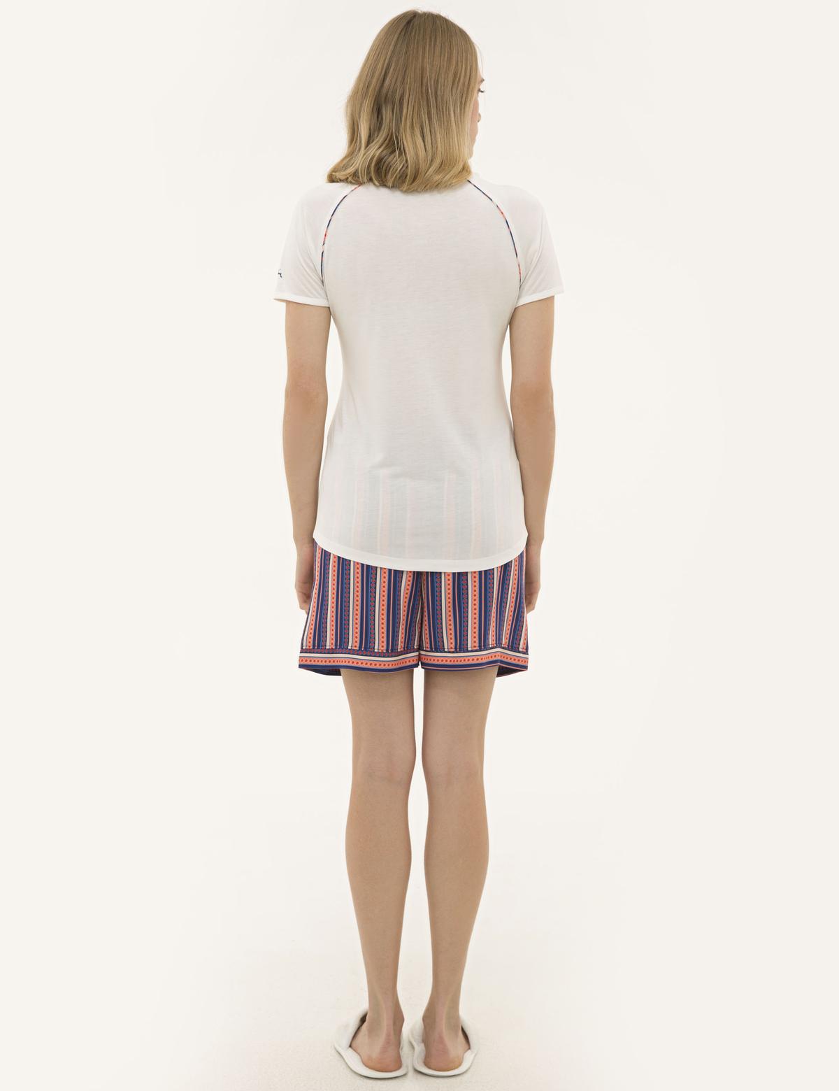 Ekru Pijama Takımı - 50234422001