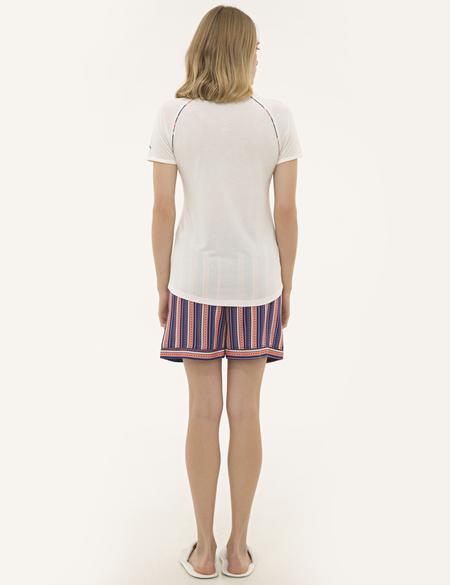 Ekru Pijama Takımı - 50234422001