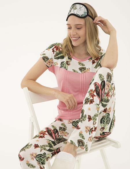 Pudra Pijama Takım - 50234433002