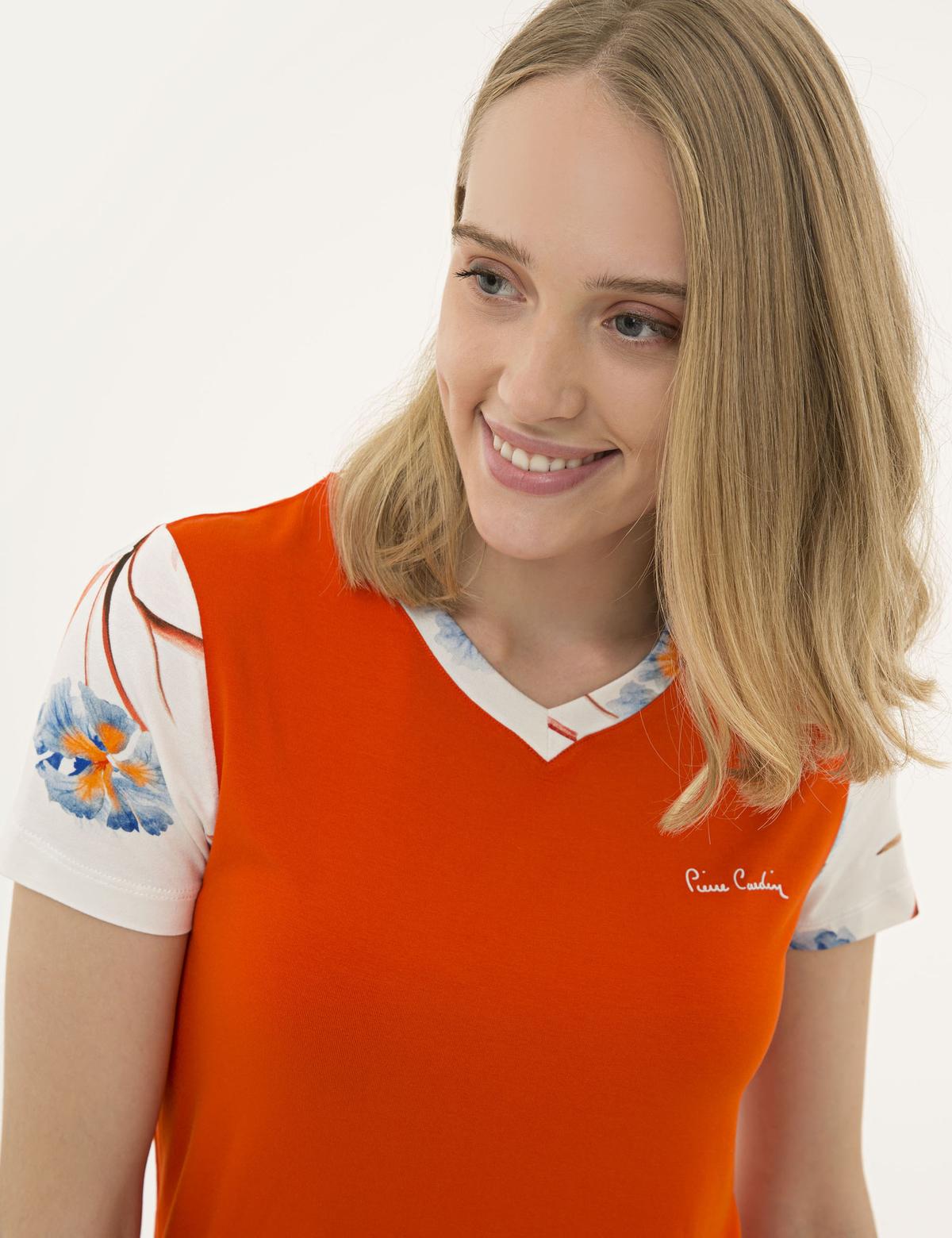 Turuncu Pijama Takım - 50234435003