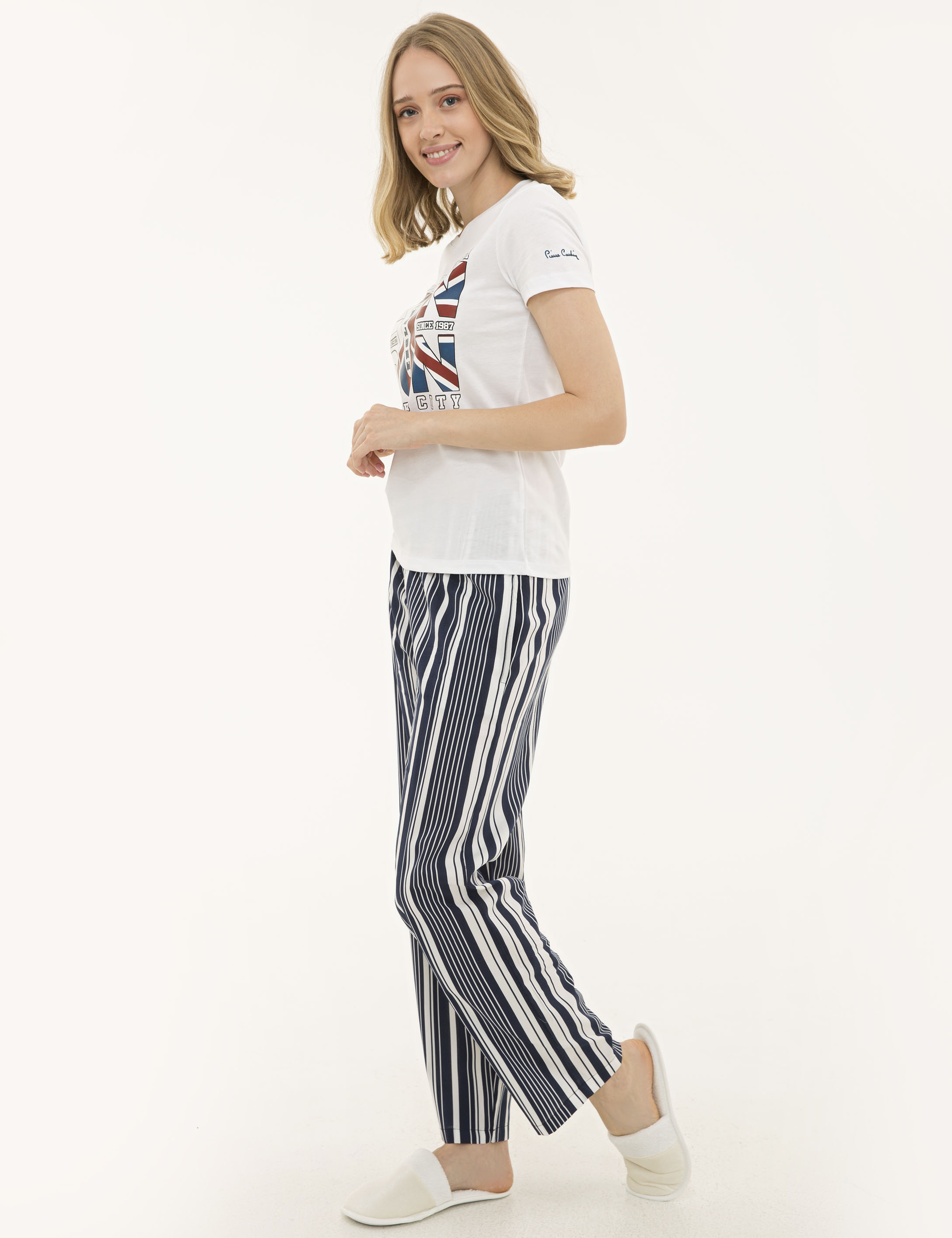 Beyaz Pijama Takımı - Image 3