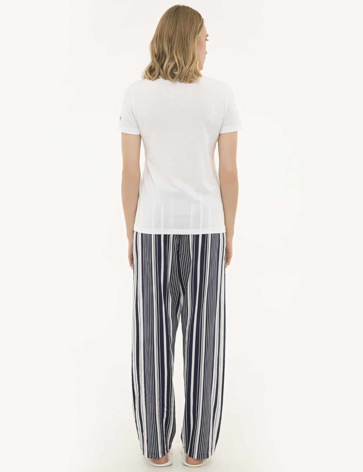 Beyaz Pijama Takımı - 50234438001