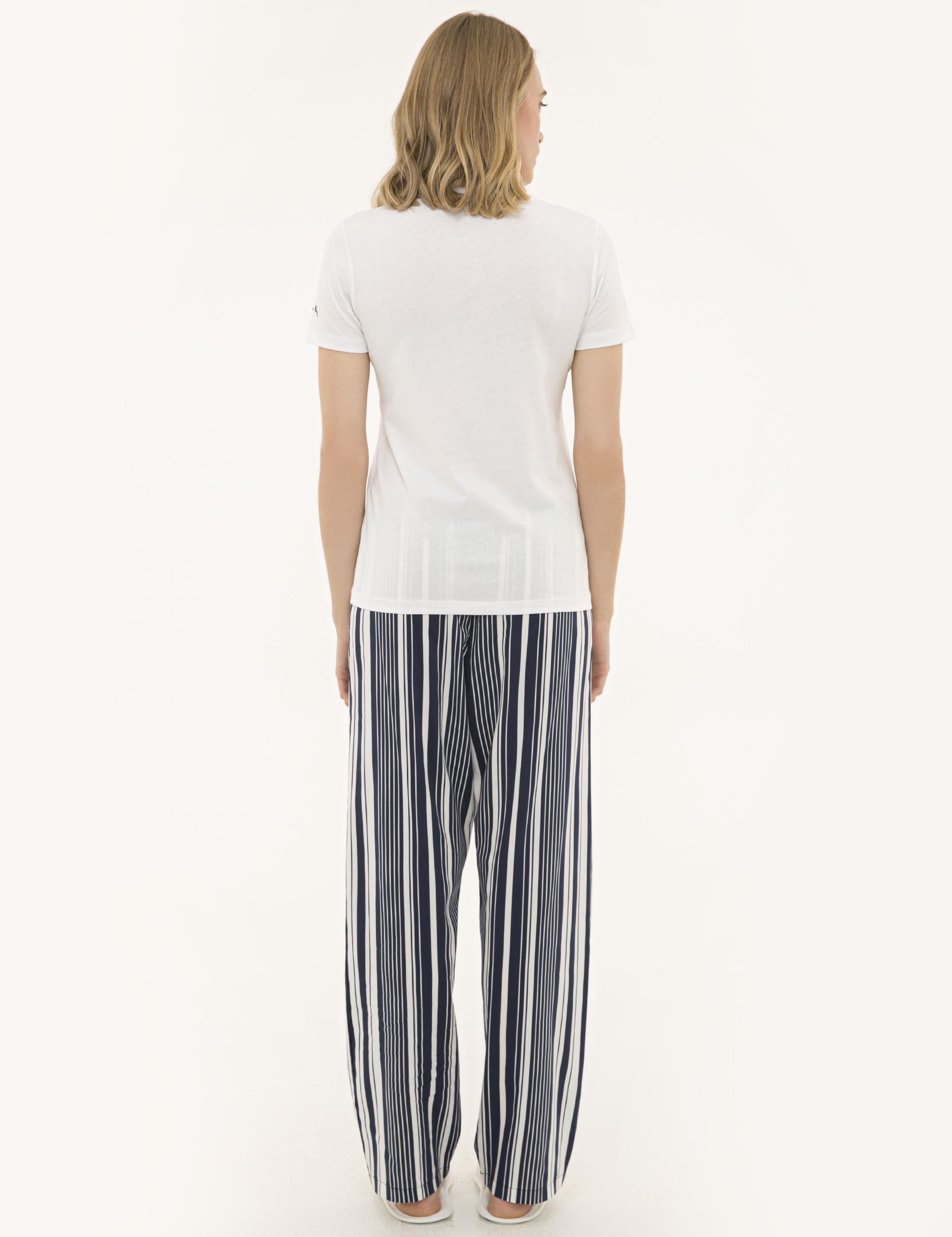 Beyaz Pijama Takımı