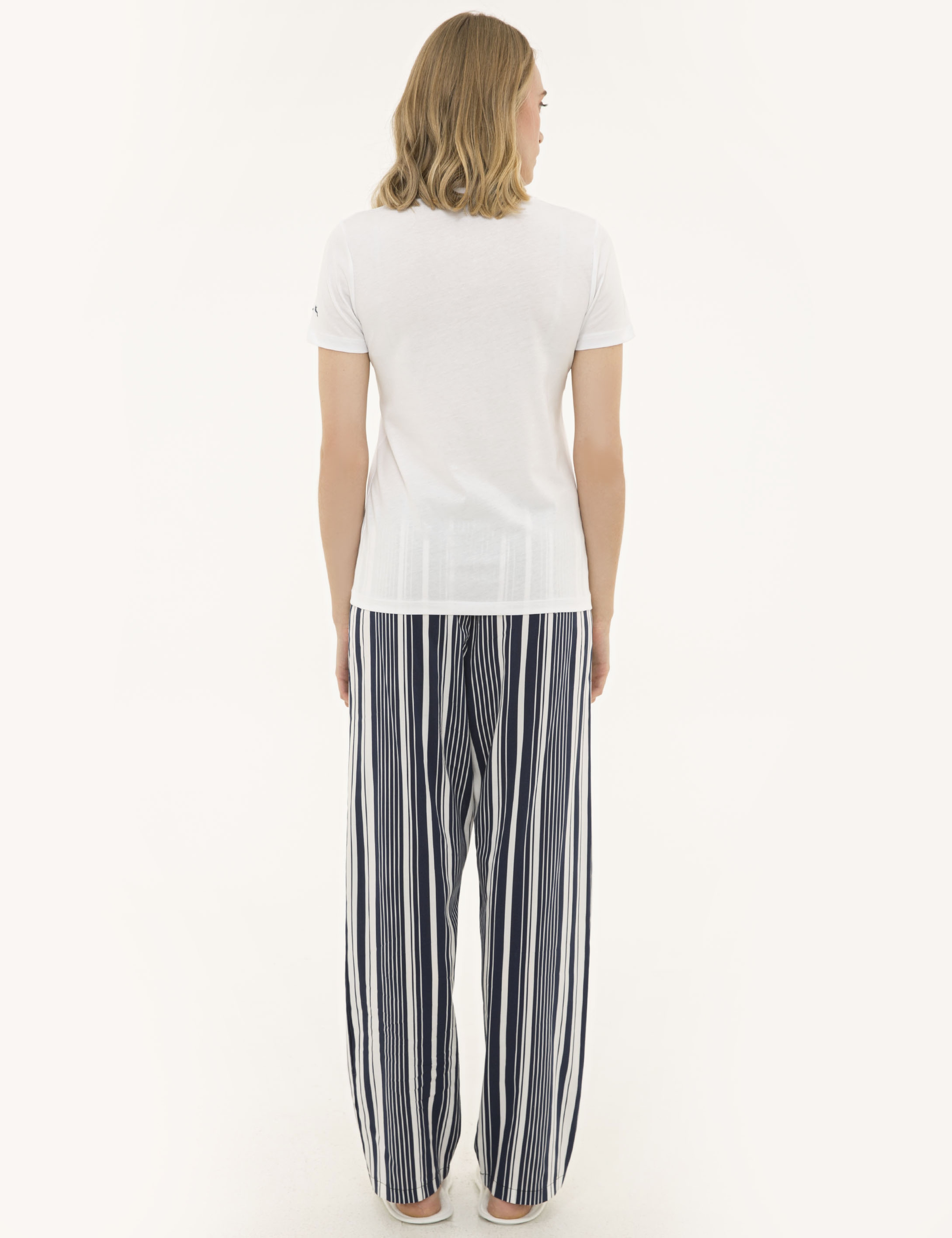Beyaz Pijama Takımı - Image 4