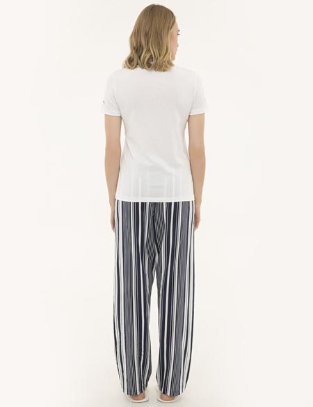 Beyaz Pijama Takımı - 50234438001