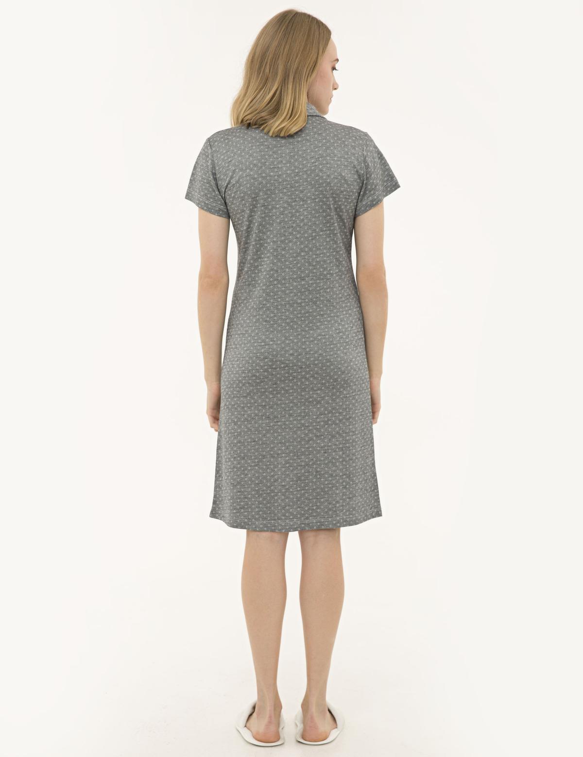 Gri Pijama Altı - 50234421001