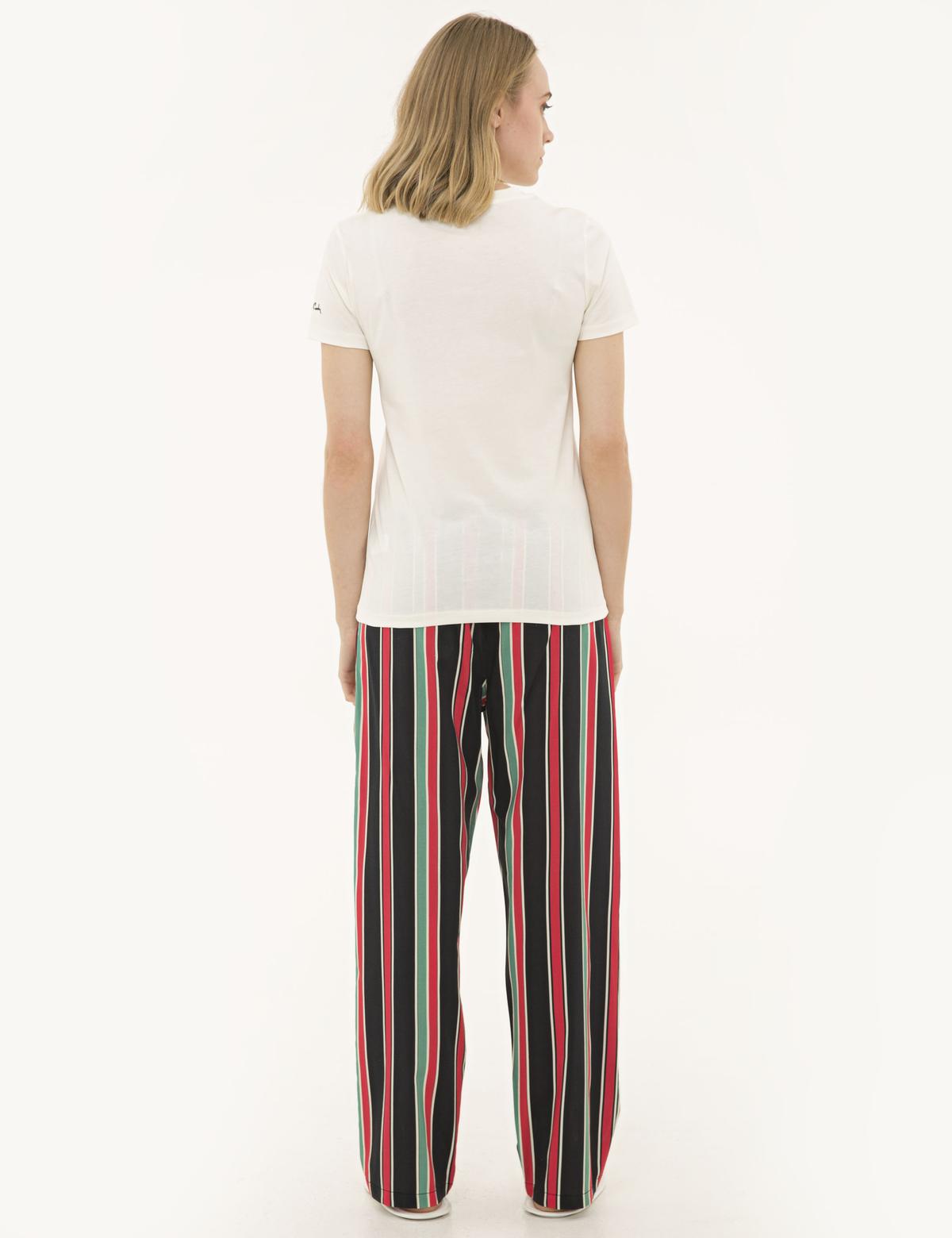 Ekru Pijama Takım - 50234439003