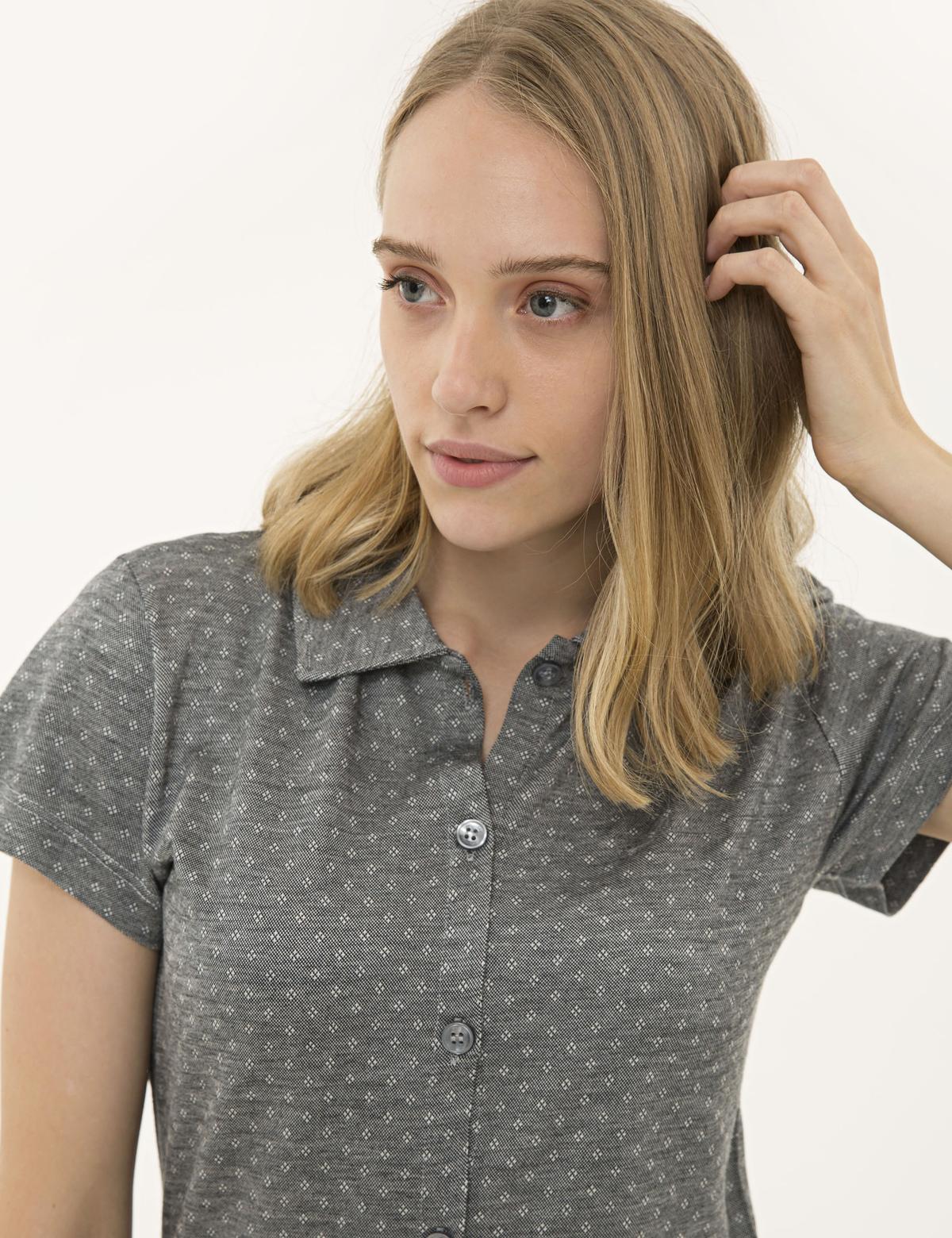 Gri Pijama Altı - 50234421001