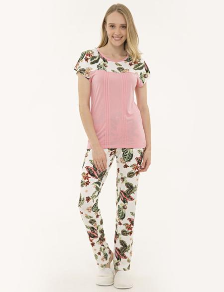 Pudra Pijama Takım - 50234433002