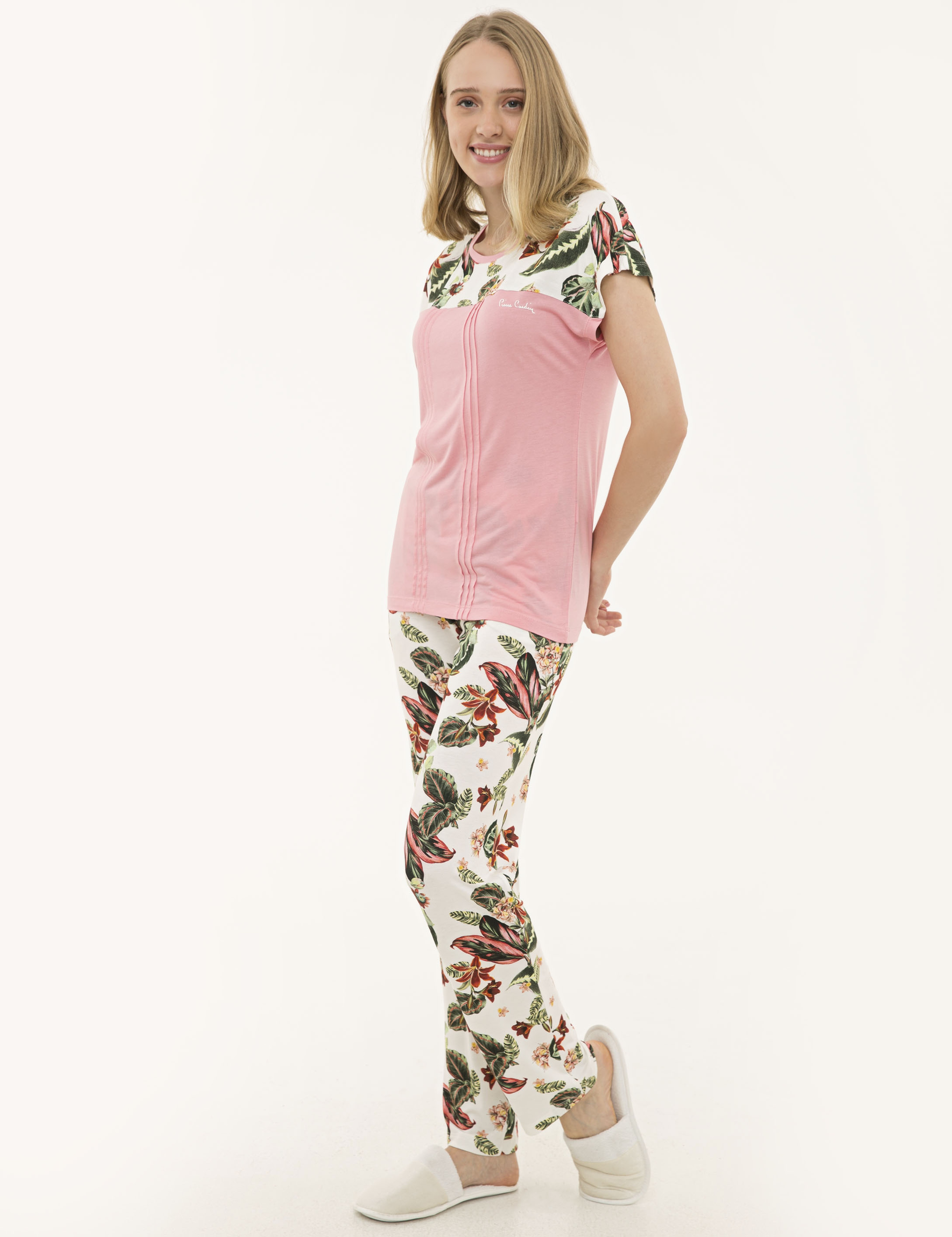 Pudra Pijama Takım - Image 4