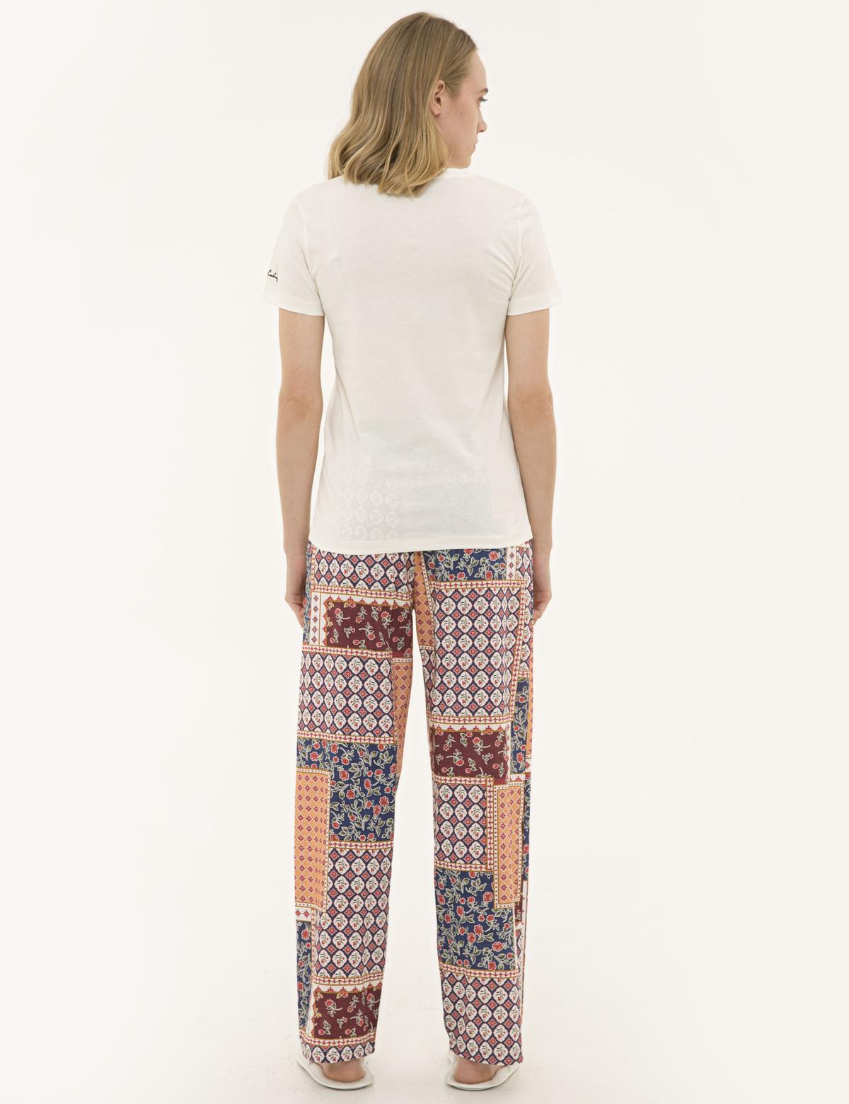 Ekru Pijama Takım - 50234440002