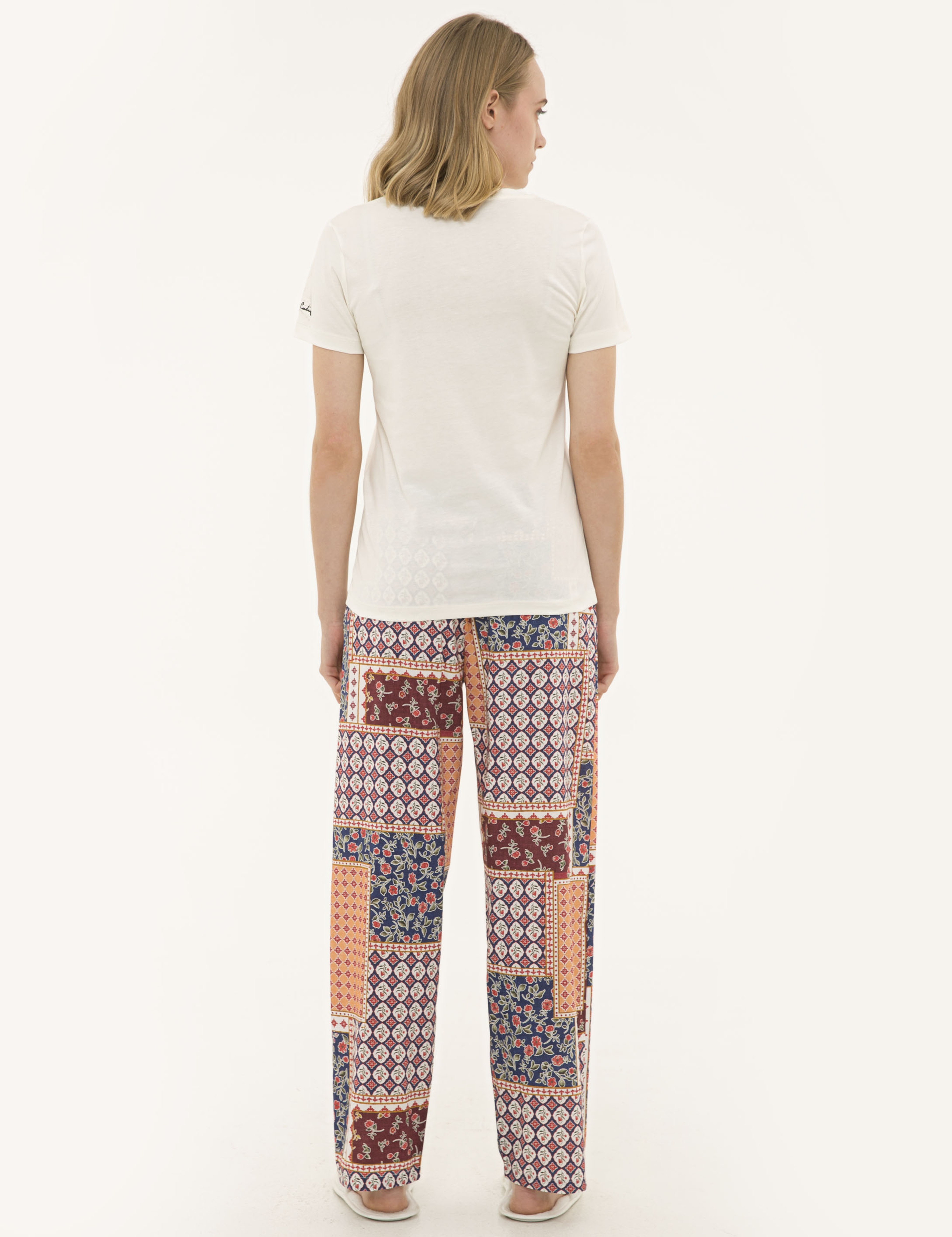 Ekru Pijama Takım - Image 5