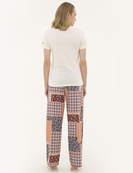 Ekru Pijama Takım - 50234440002