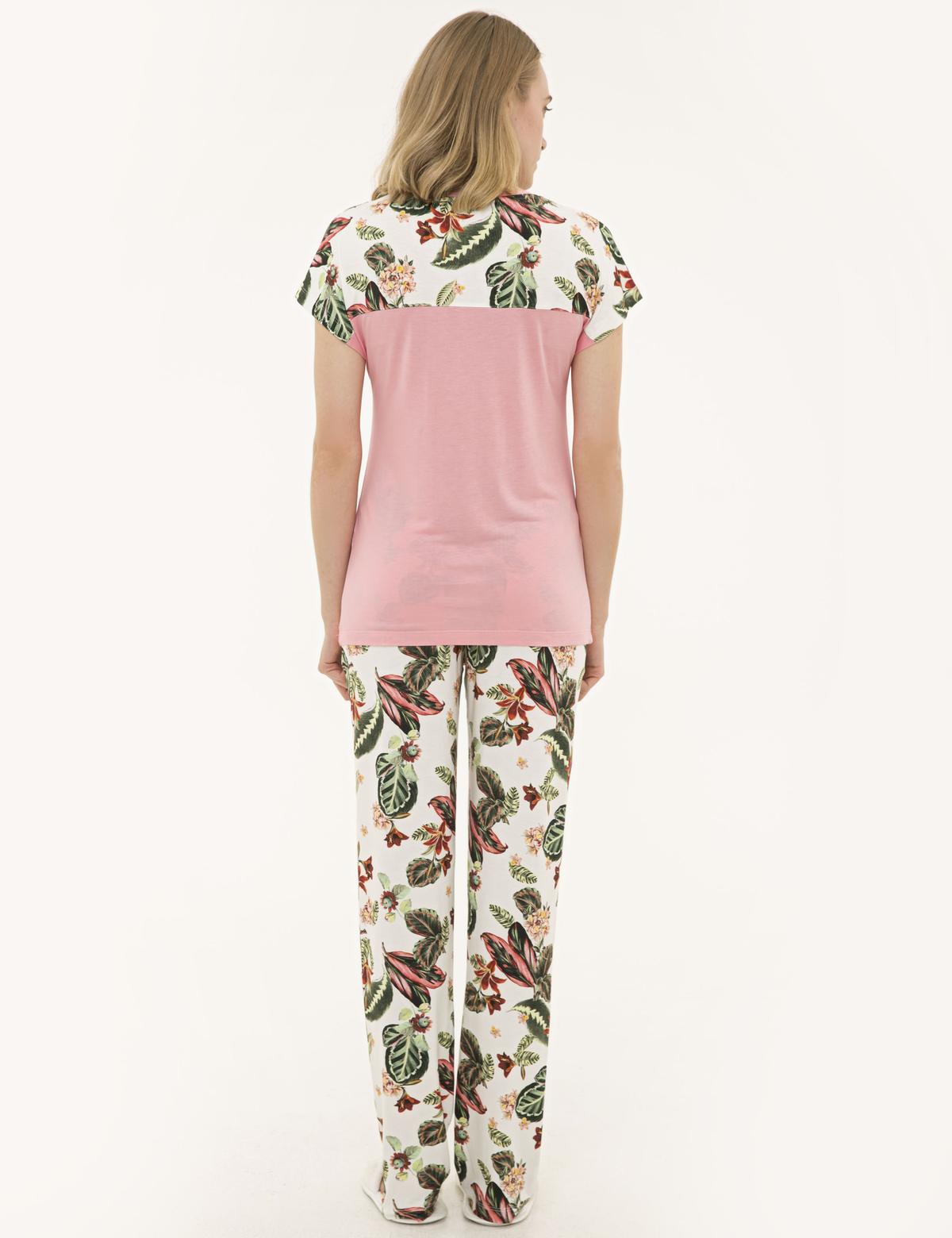 Pudra Pijama Takım - 50234433002