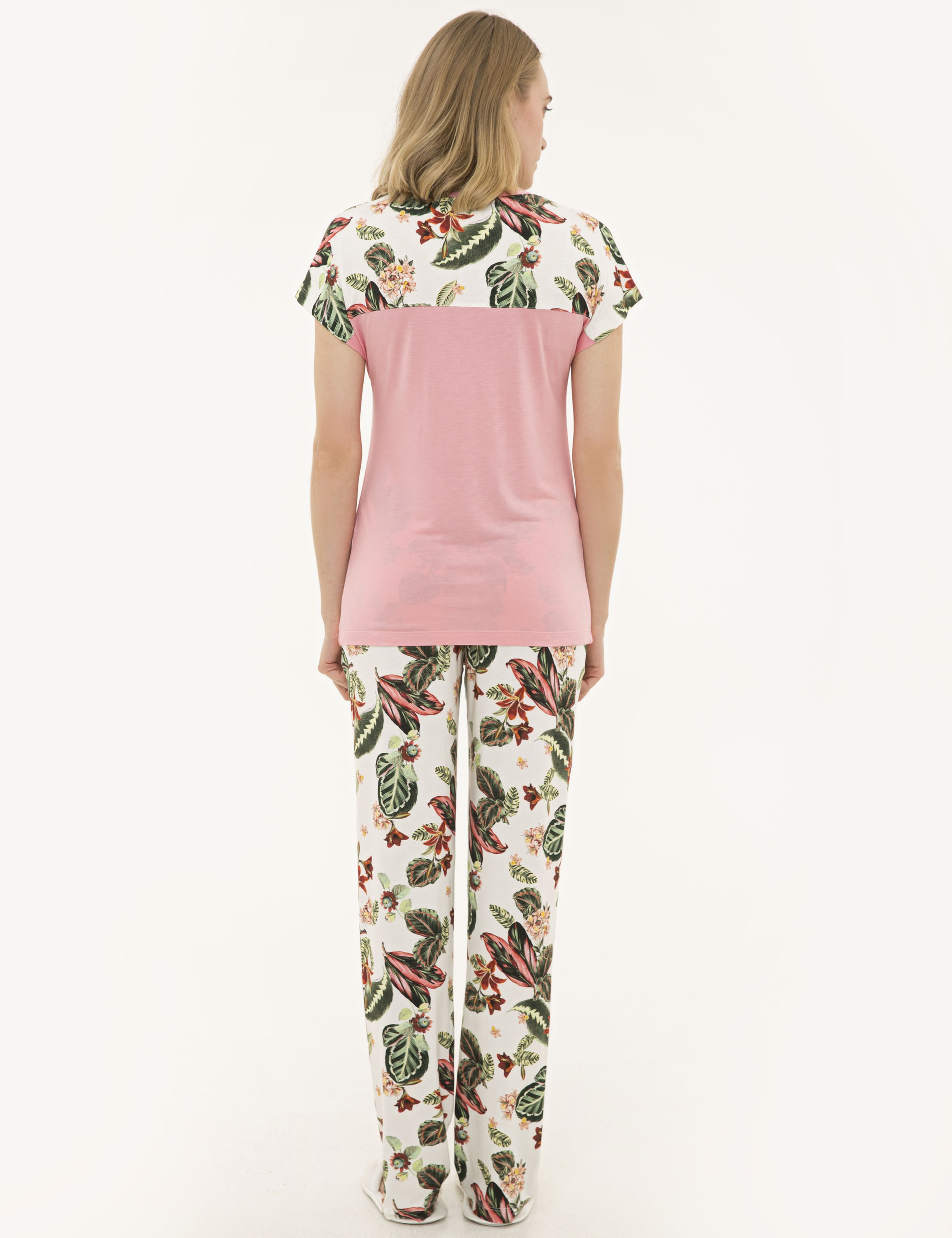 Pudra Pijama Takım - Image 5