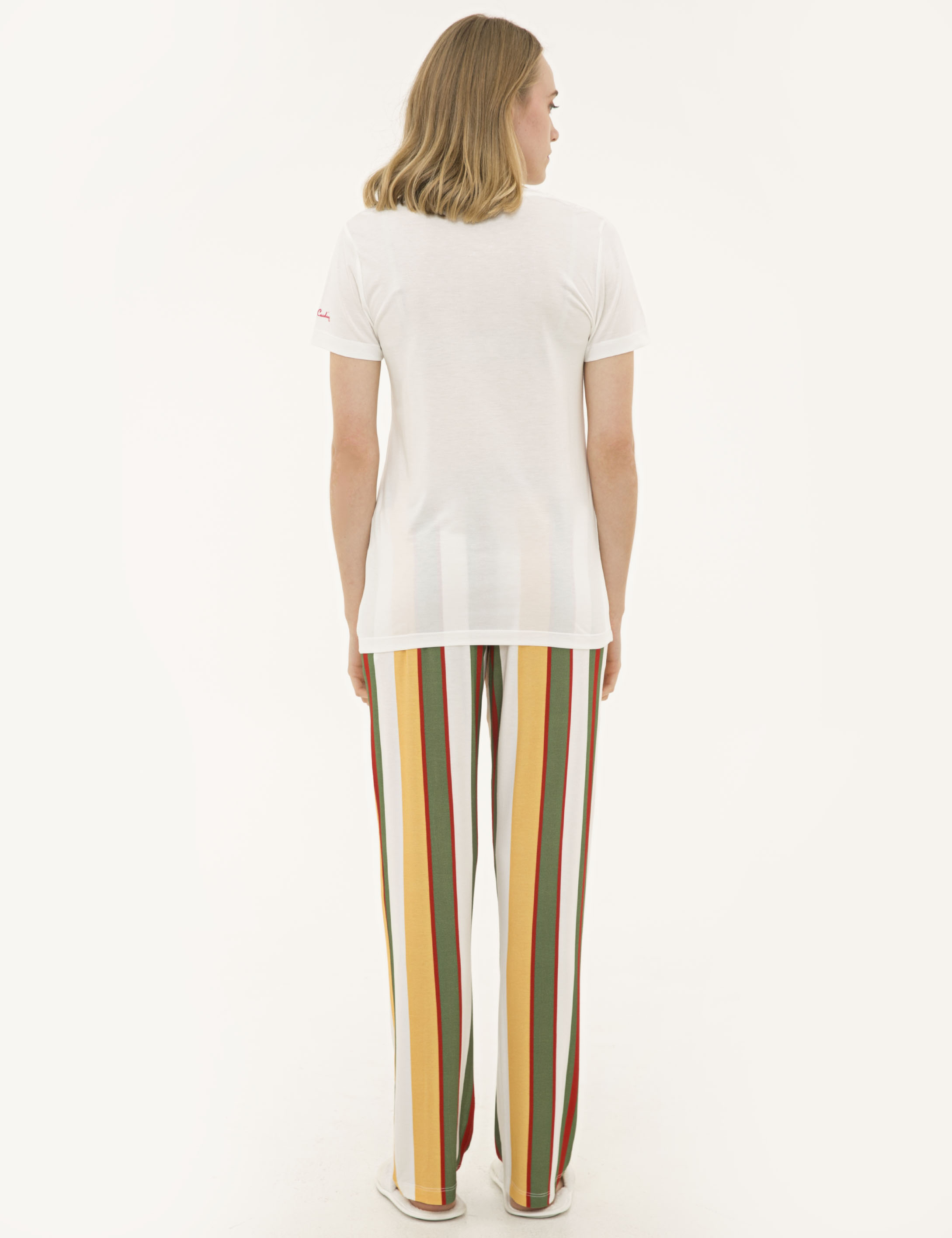 Ekru Pijama Takım - Image 5