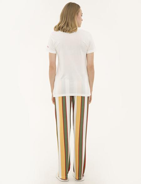 Ekru Pijama Takım - 50234447002