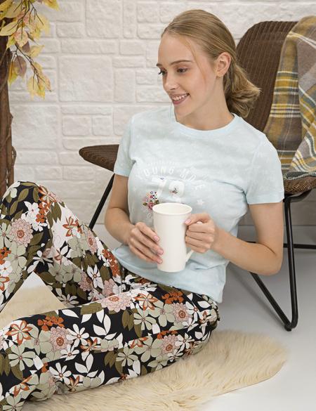 Mavi Pijama Takımı - 50234445001