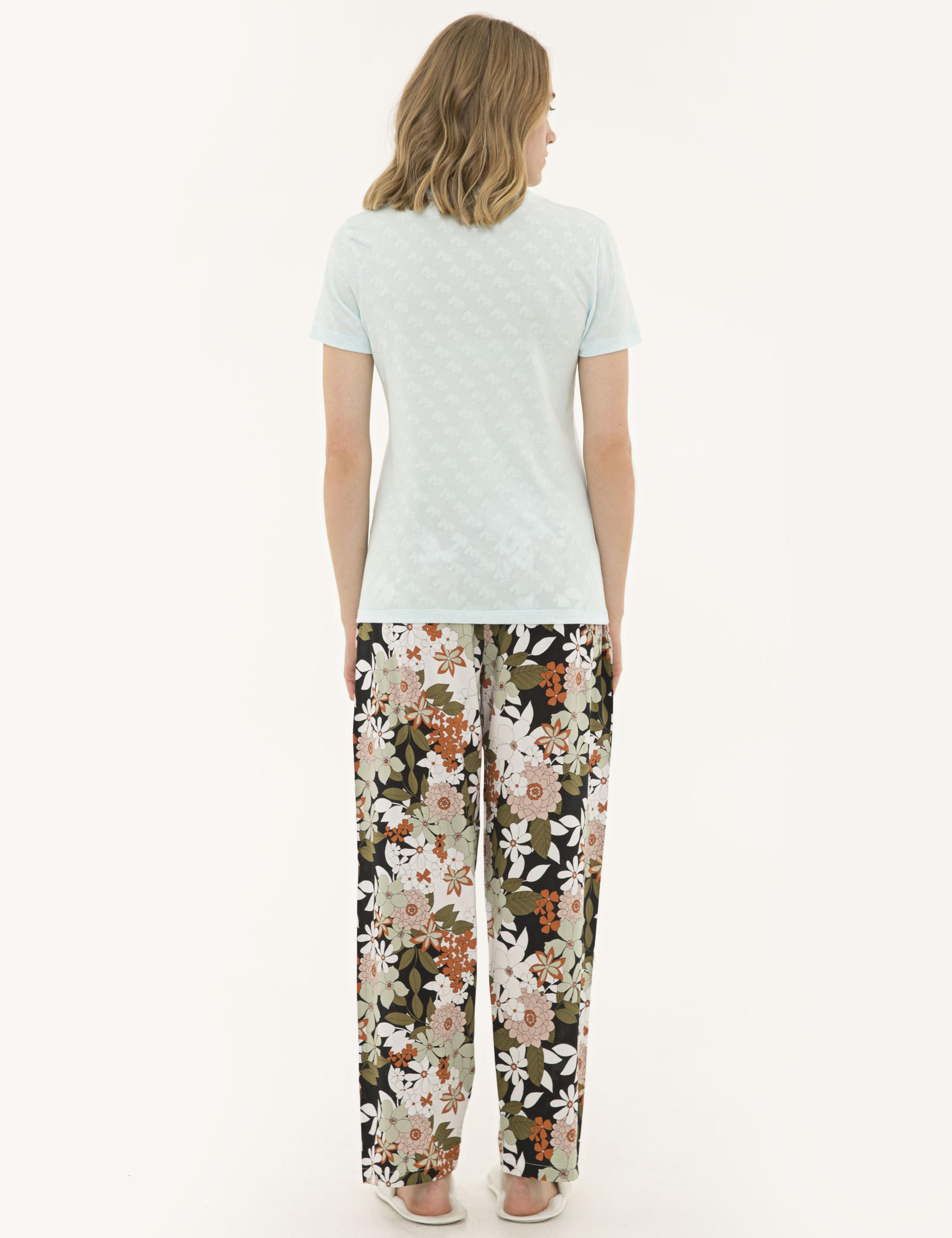 Mavi Pijama Takımı