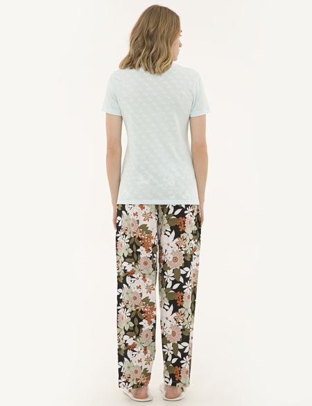 Mavi Pijama Takımı - 50234445001