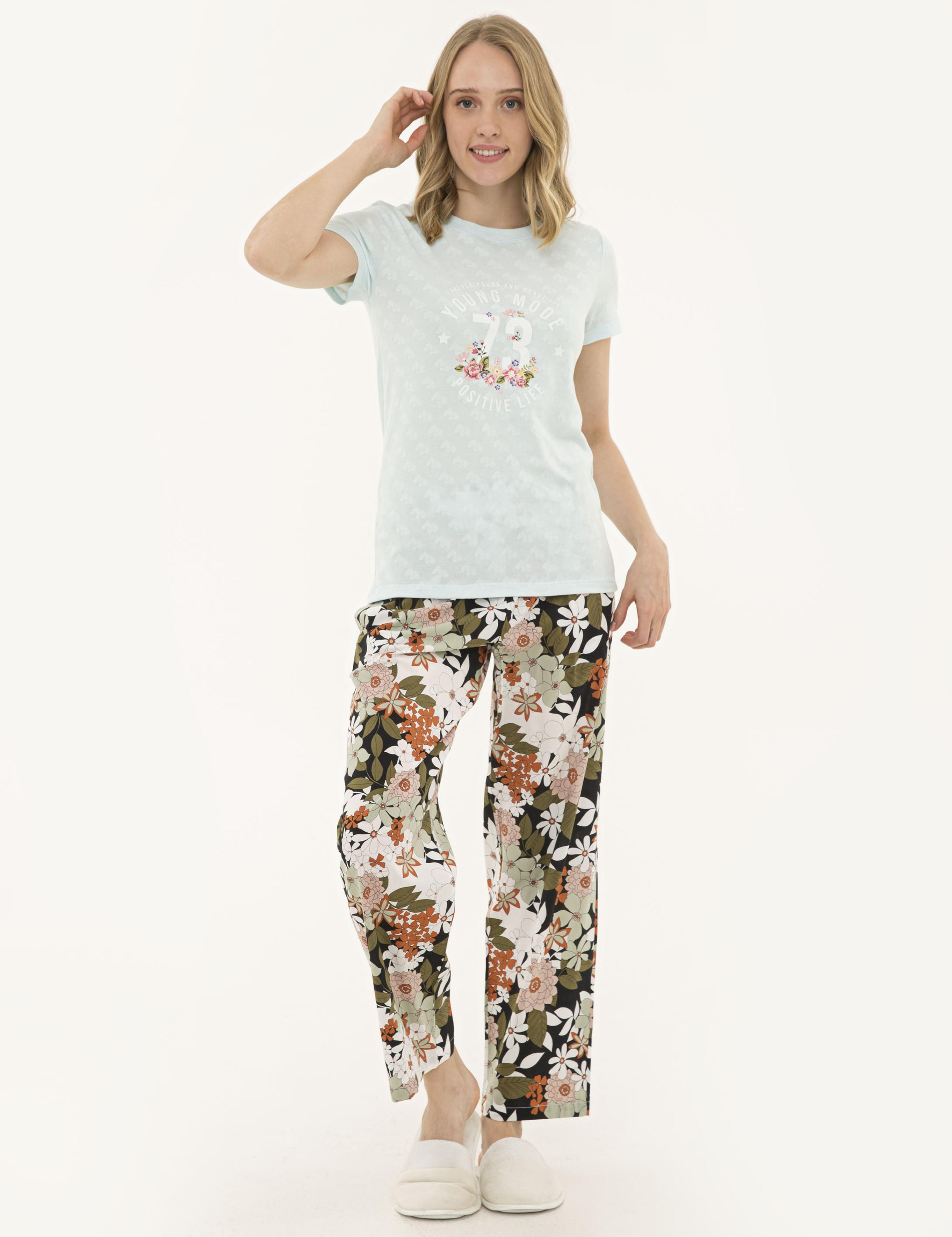 Mavi Pijama Takımı