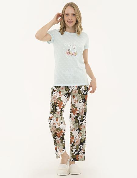 Mavi Pijama Takımı - 50234445001