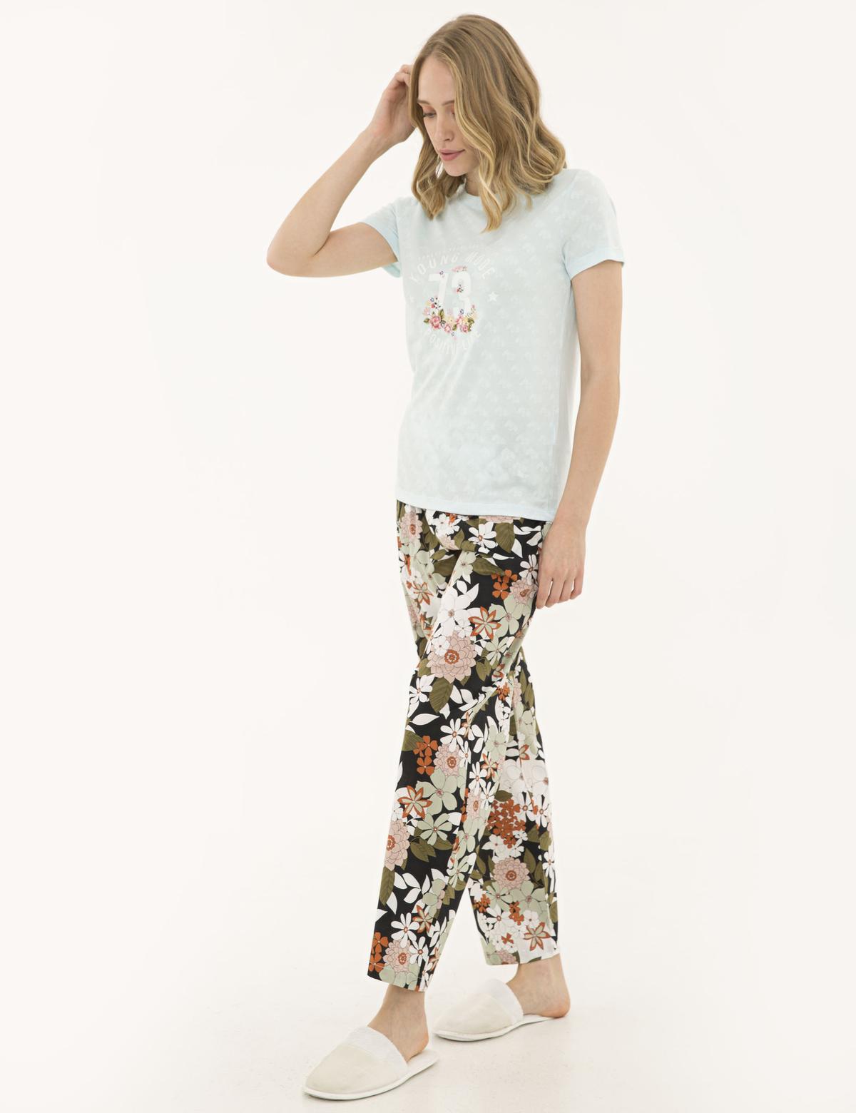 Mavi Pijama Takımı - 50234445001