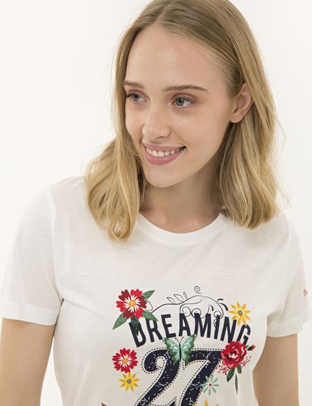 Ekru Pijama Takım - 50234447002