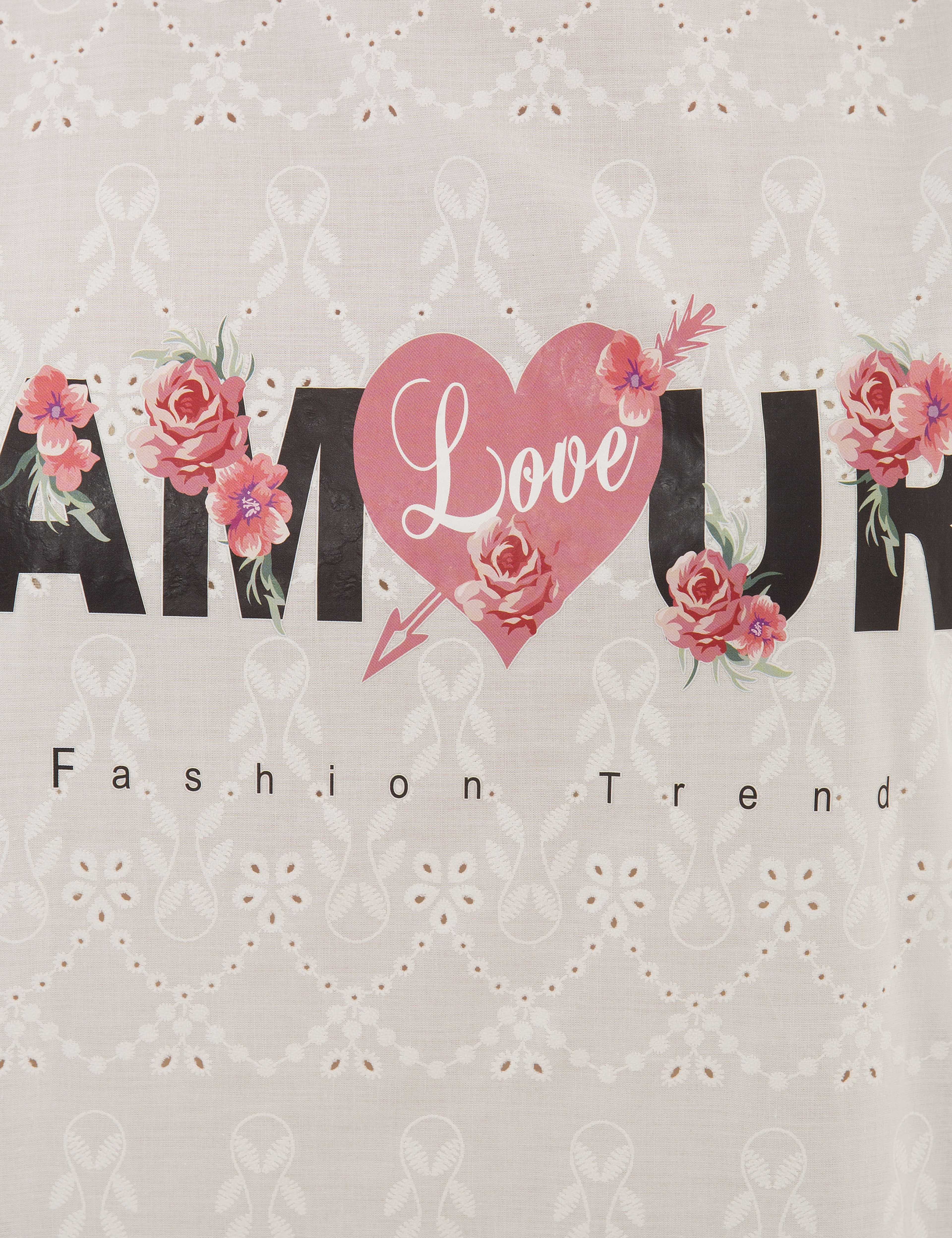 Beyaz Pijama Takım - Image 6