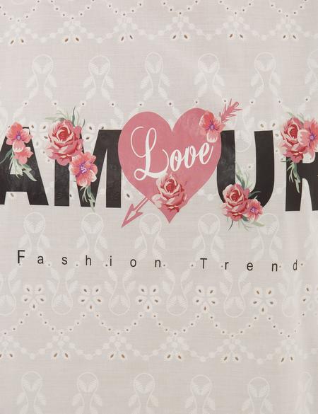 Beyaz Pijama Takım - 50234456001