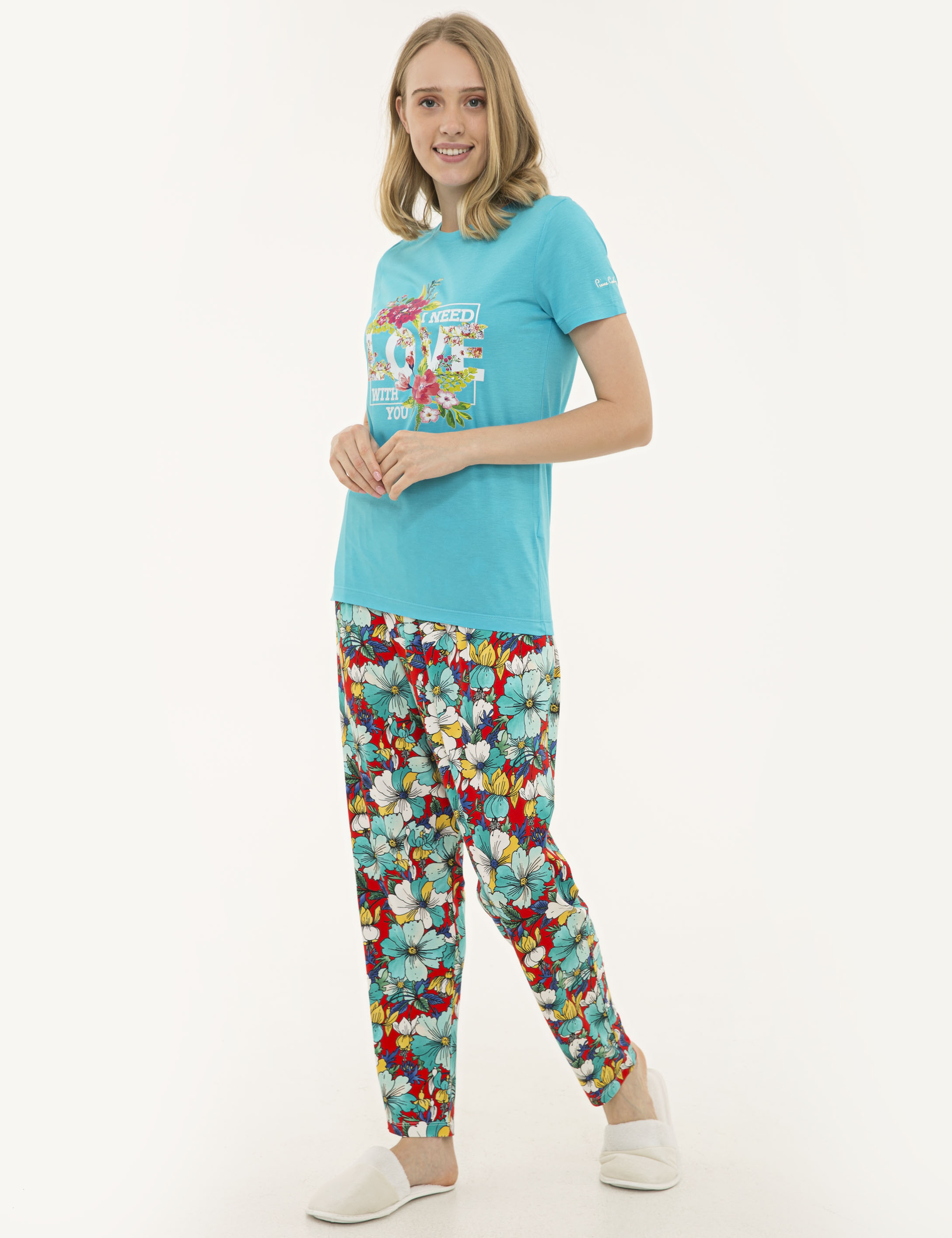 Mavi Pijama Takım