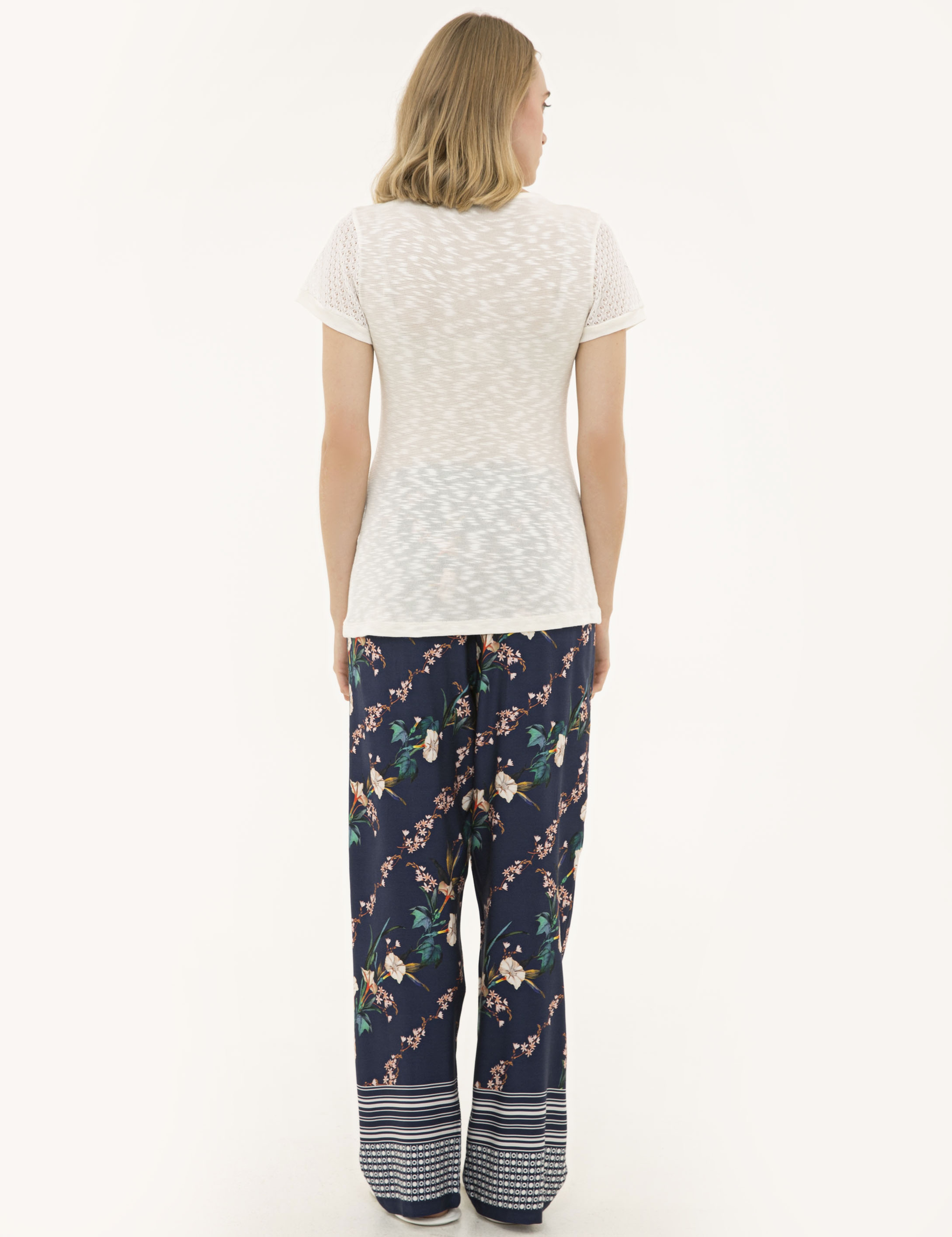 Ekru Pijama Takım - Image 5