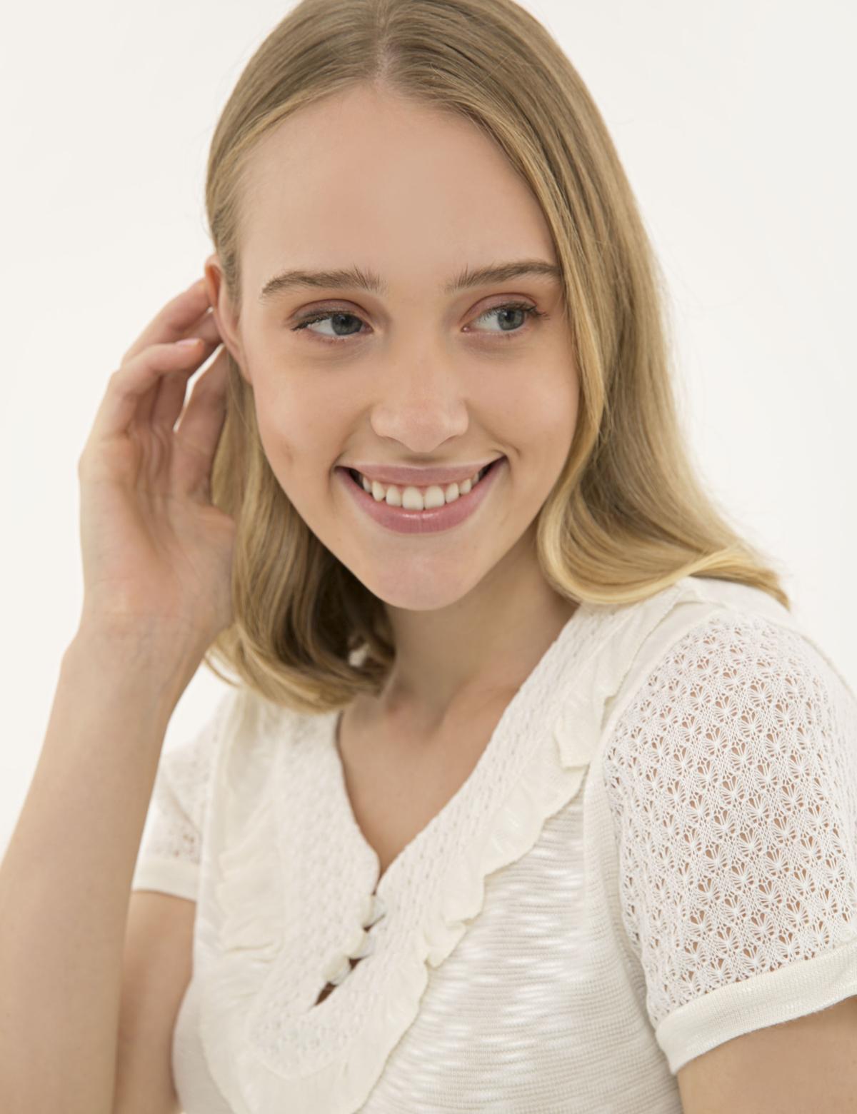 Ekru Pijama Takım - 50234465001