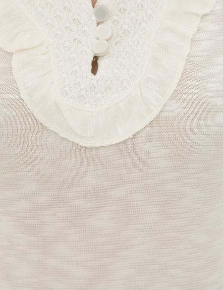 Ekru Pijama Takım - 50234465001