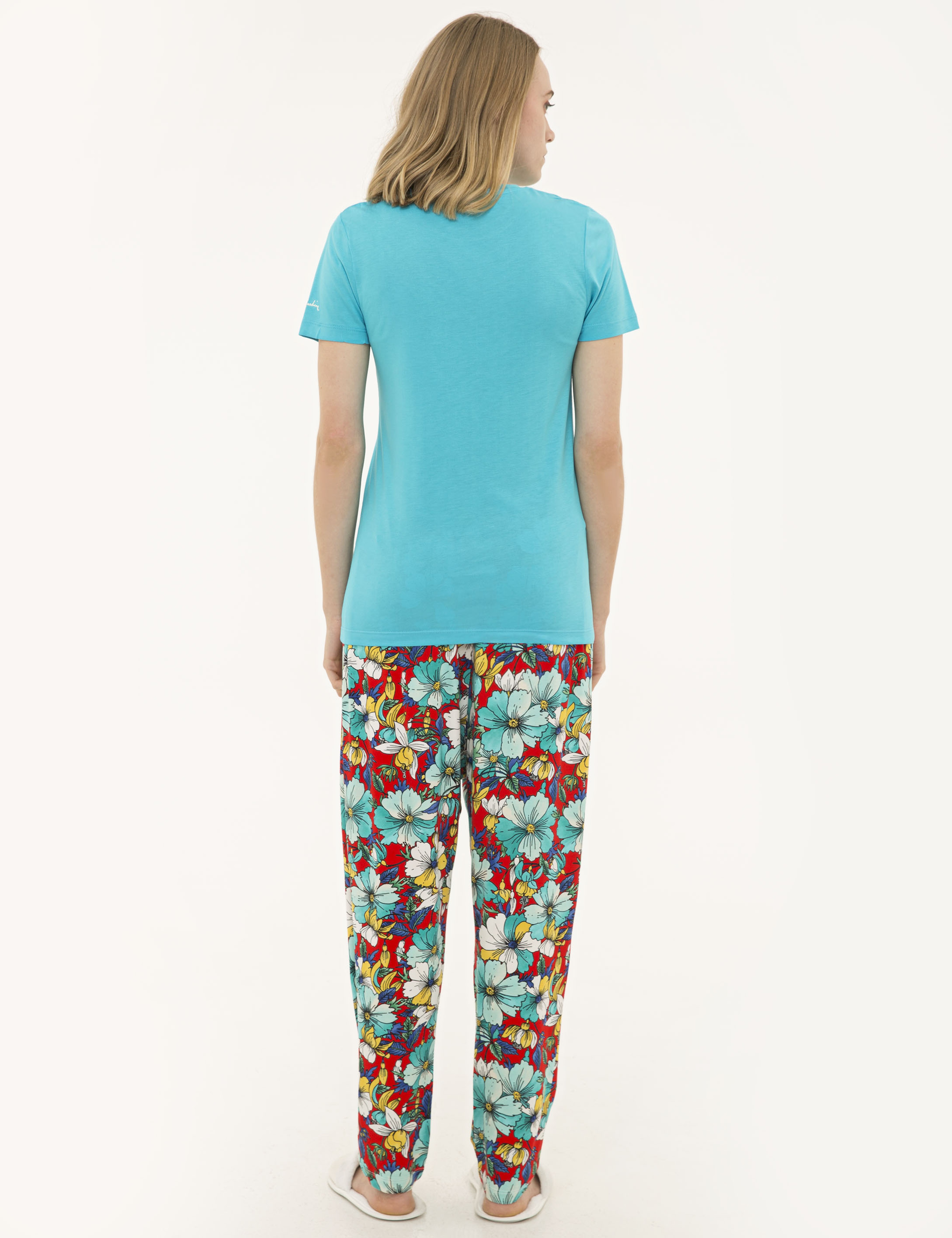 Mavi Pijama Takım - Image 5