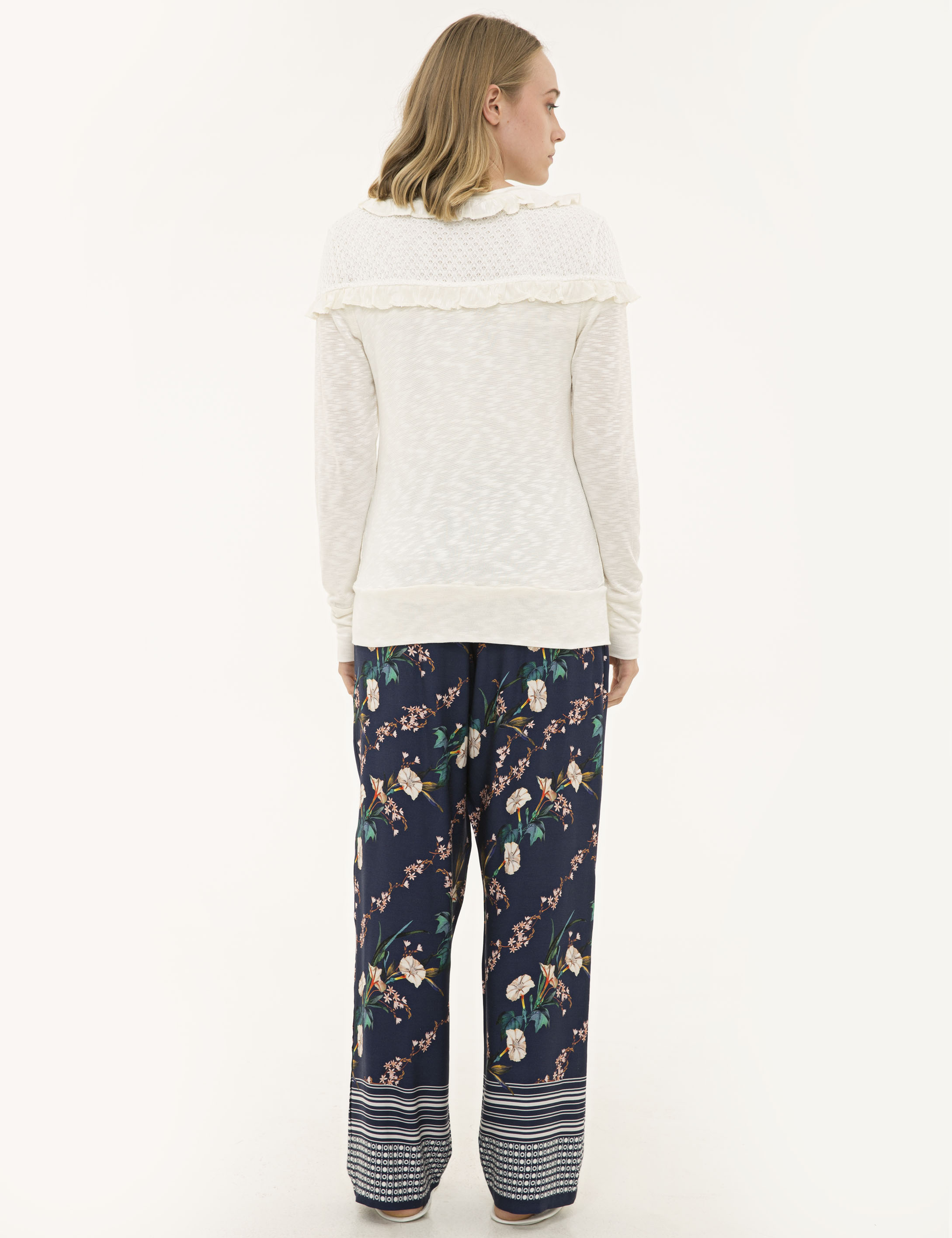 Ekru Pijama Takımı - Image 5