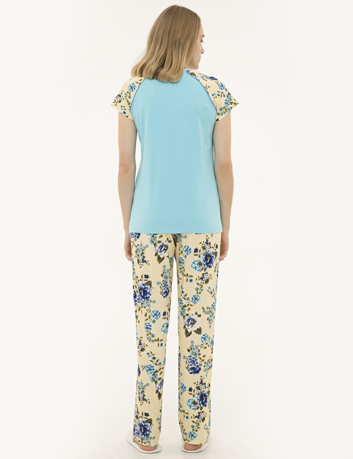 Mavi Pijama Takımı - 50234480001