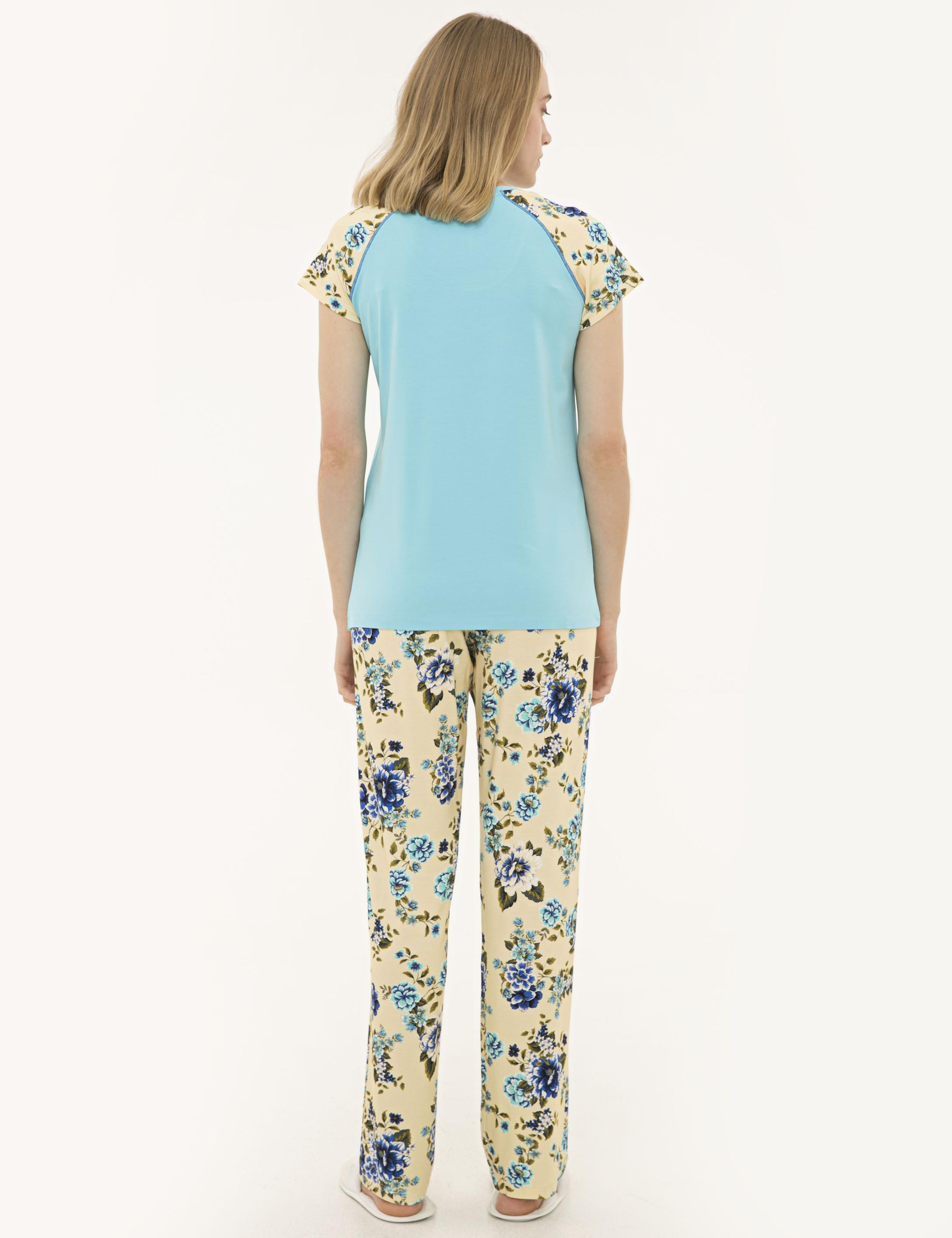 Mavi Pijama Takımı