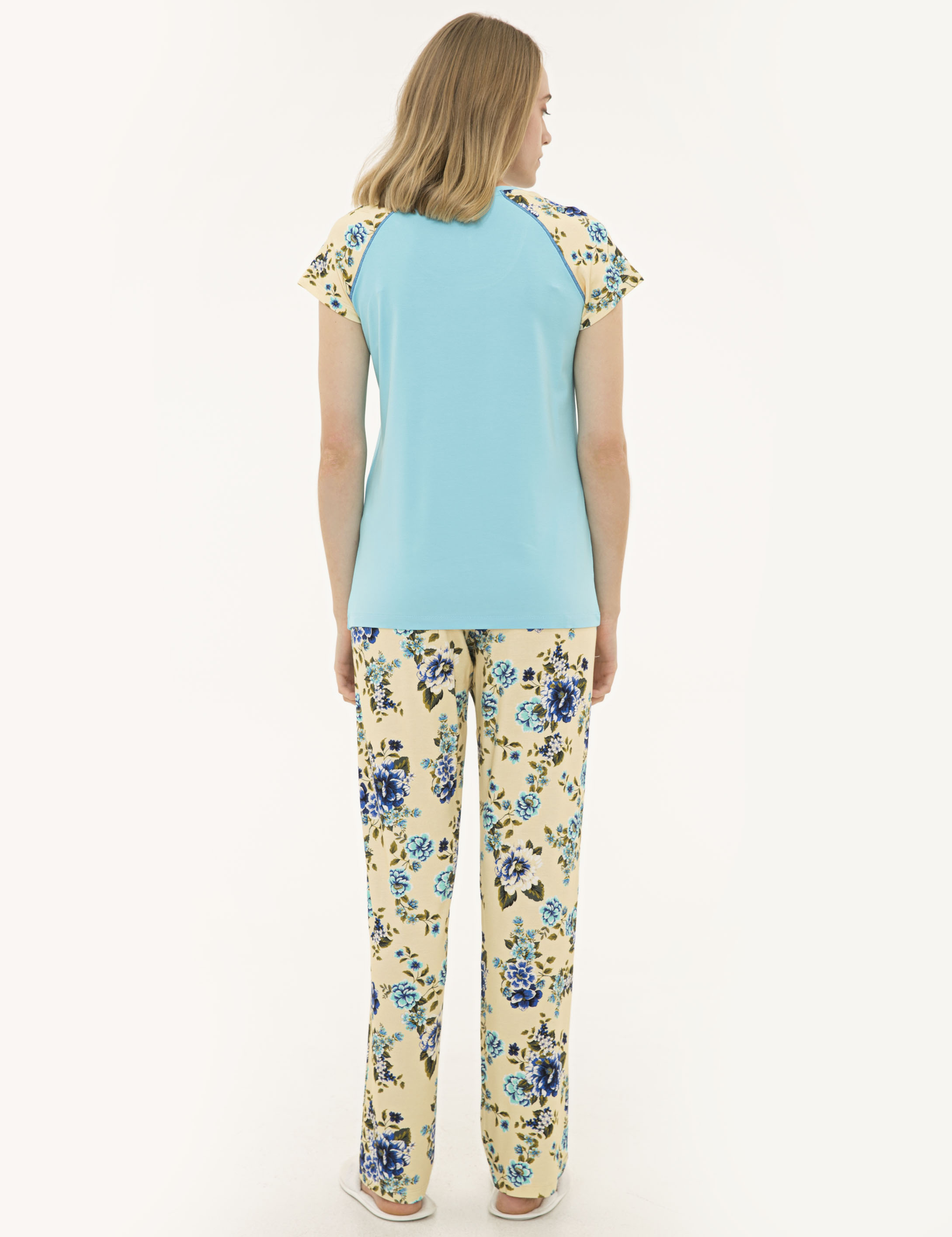 Mavi Pijama Takımı