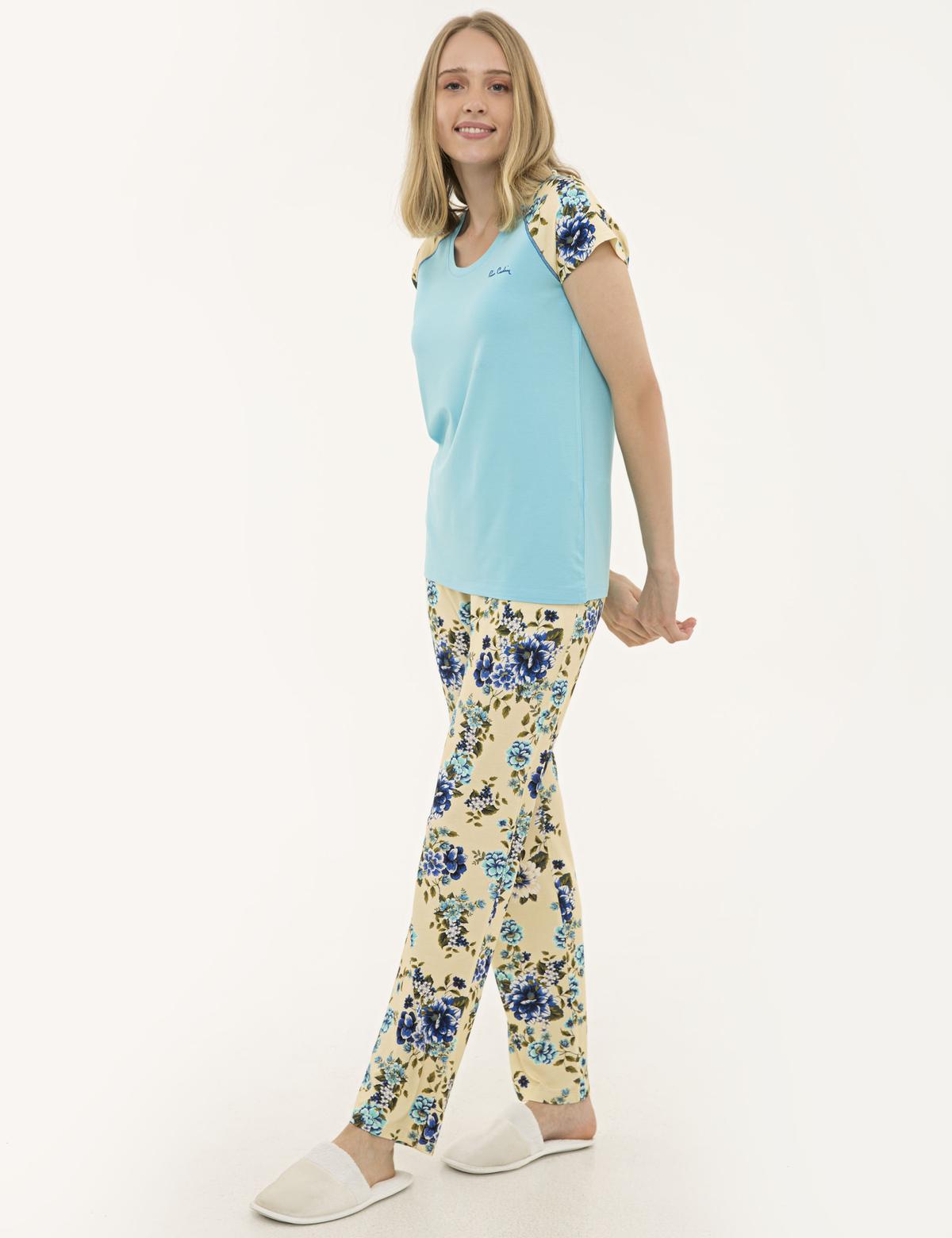 Mavi Pijama Takımı - 50234480001