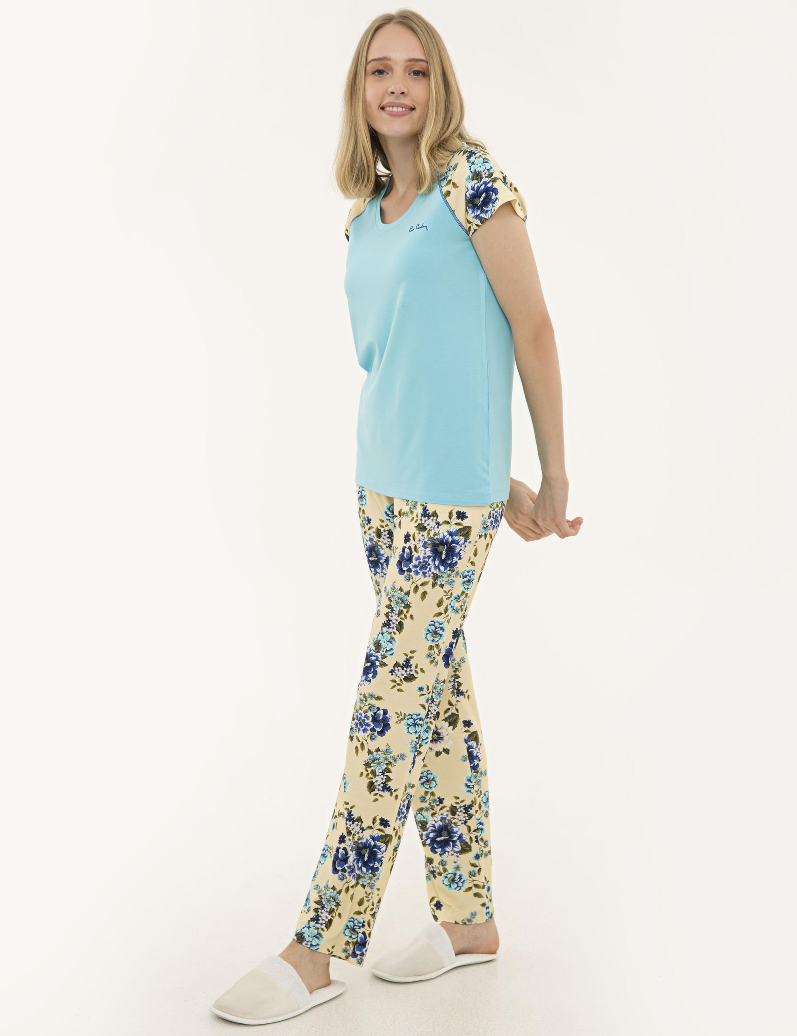 Mavi Pijama Takımı