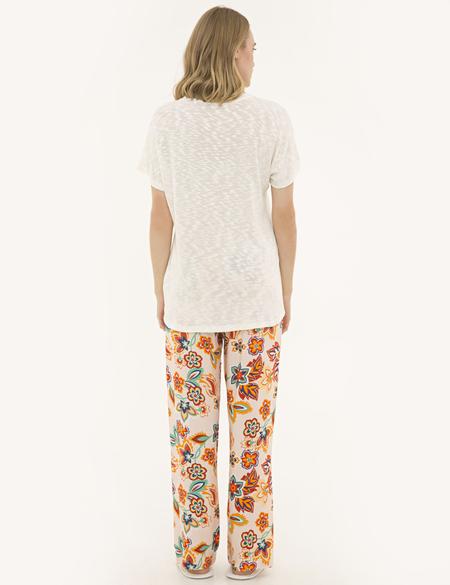 Ekru Pijama Takım - 50234493002