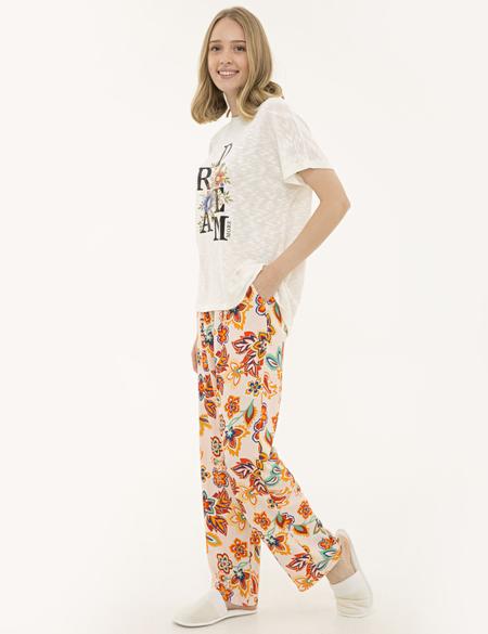 Ekru Pijama Takım - 50234493002