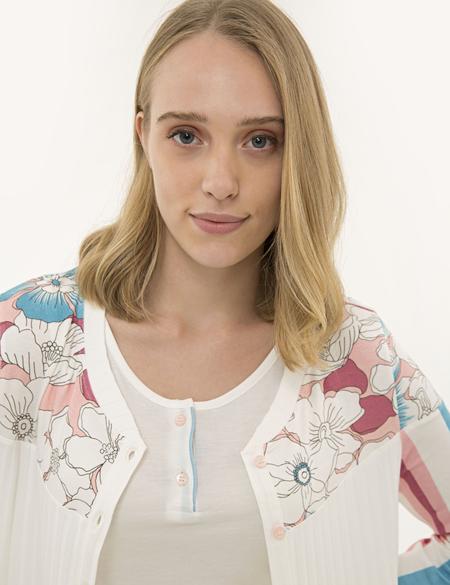 Ekru Pijama Takımı - 50234476002